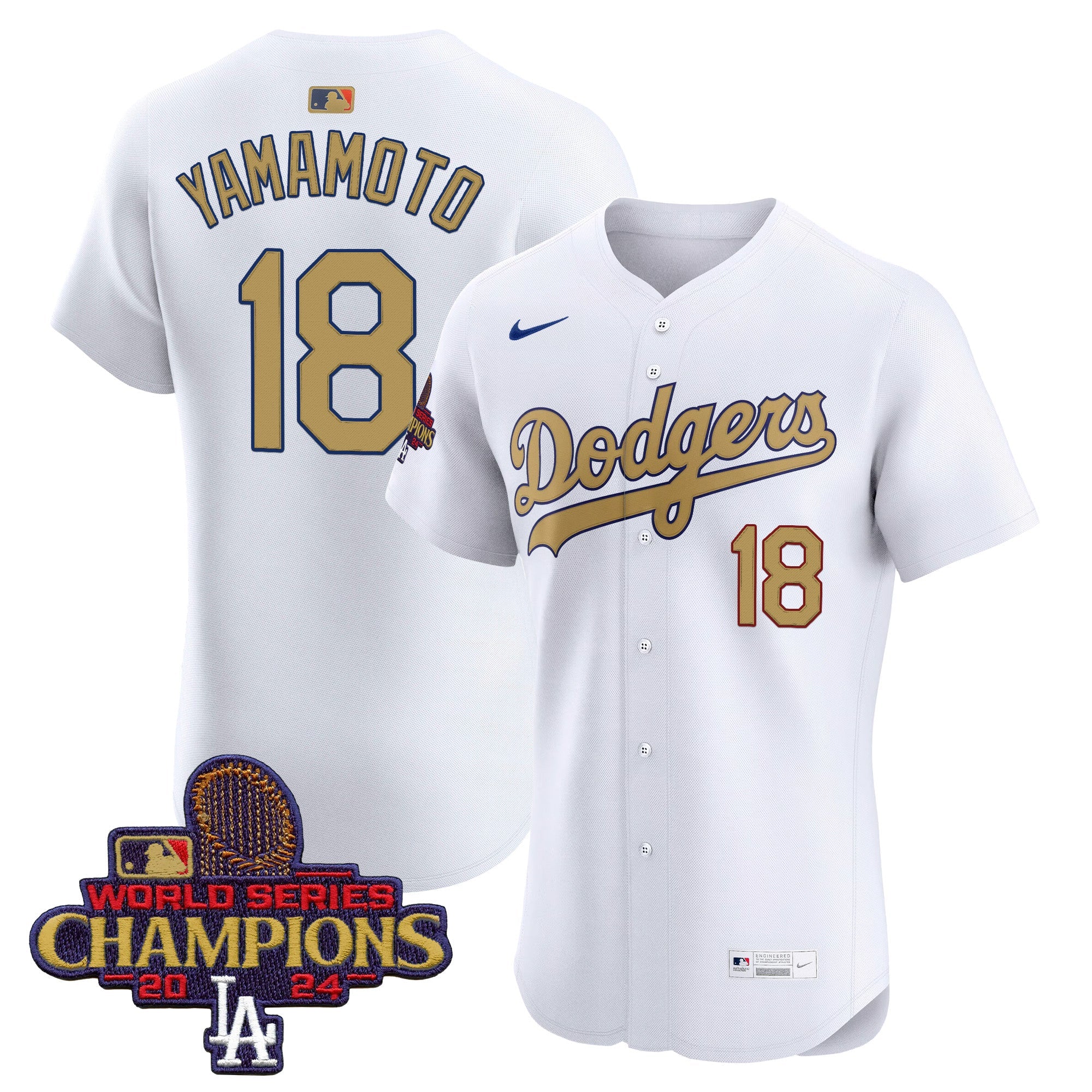 Men’s 2025 Gold Vapor Premier Elite Jersey
