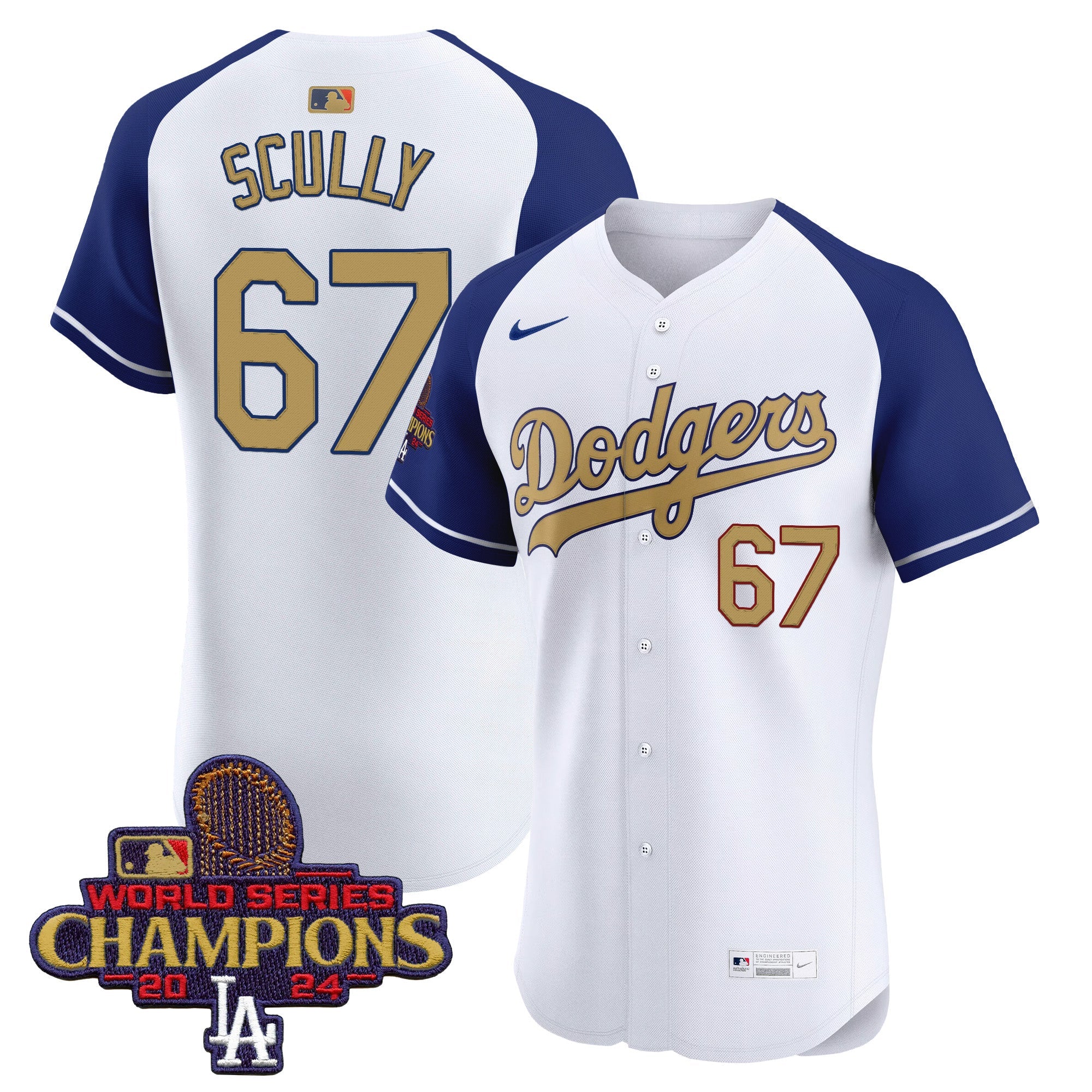 Men’s 2025 Gold Vapor Premier Elite Jersey