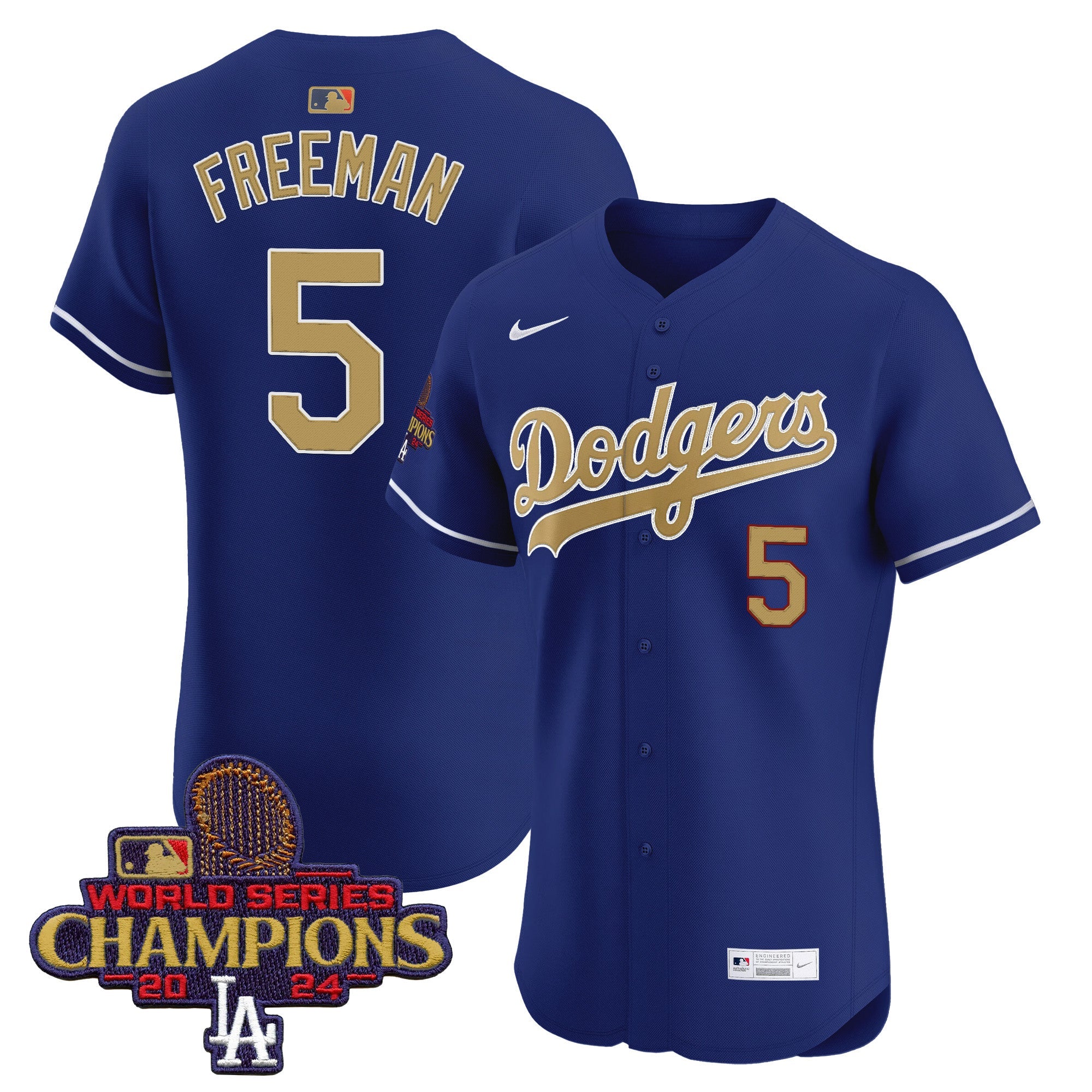 Men’s 2025 Gold Vapor Premier Elite Jersey