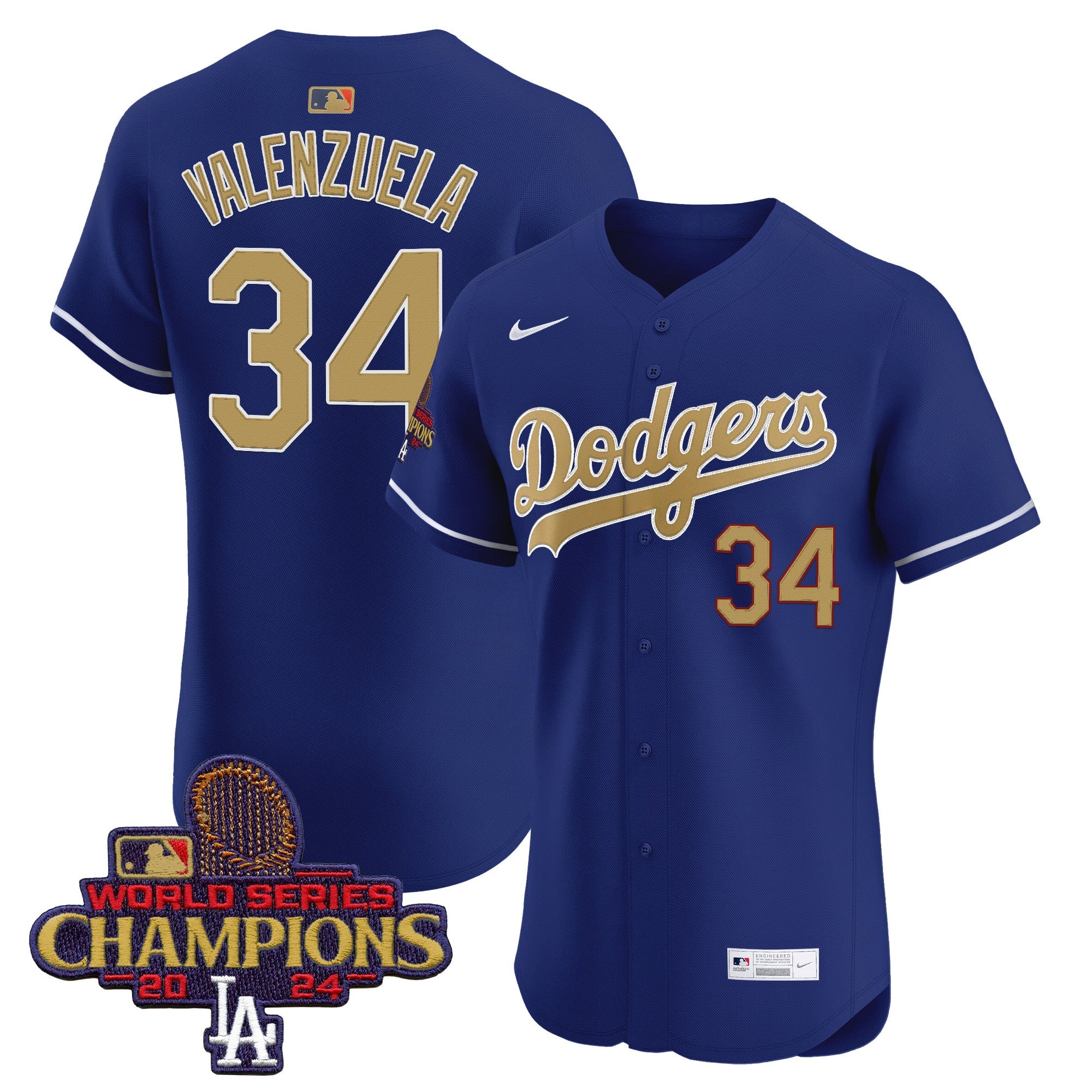 Men’s 2025 Gold Vapor Premier Elite Jersey