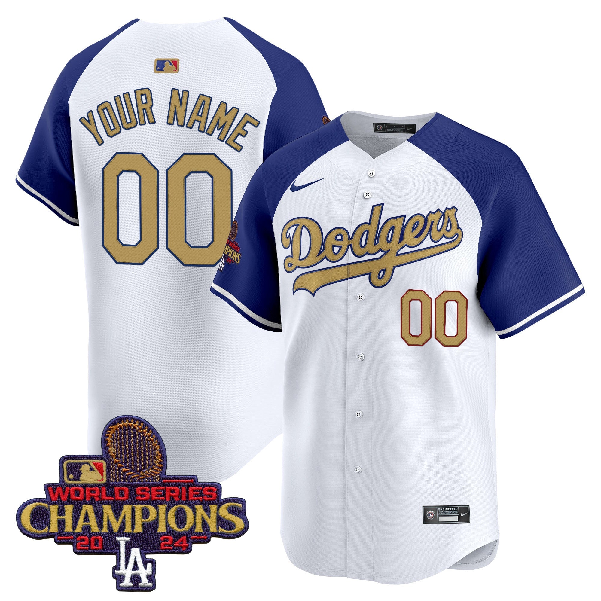 2025 Gold Vapor Premier Limited Custom Jersey