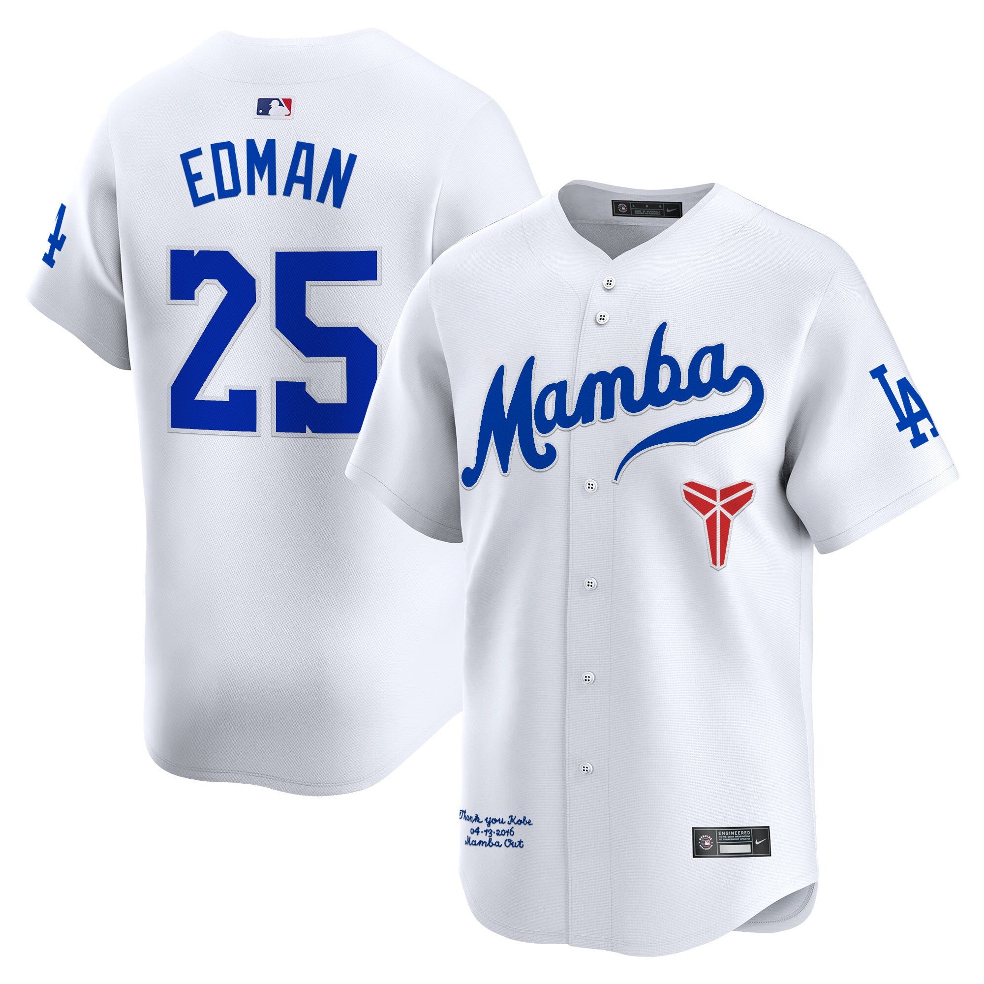 Men’s Kobe Bryant Mamba Vapor Premier Limited Jersey