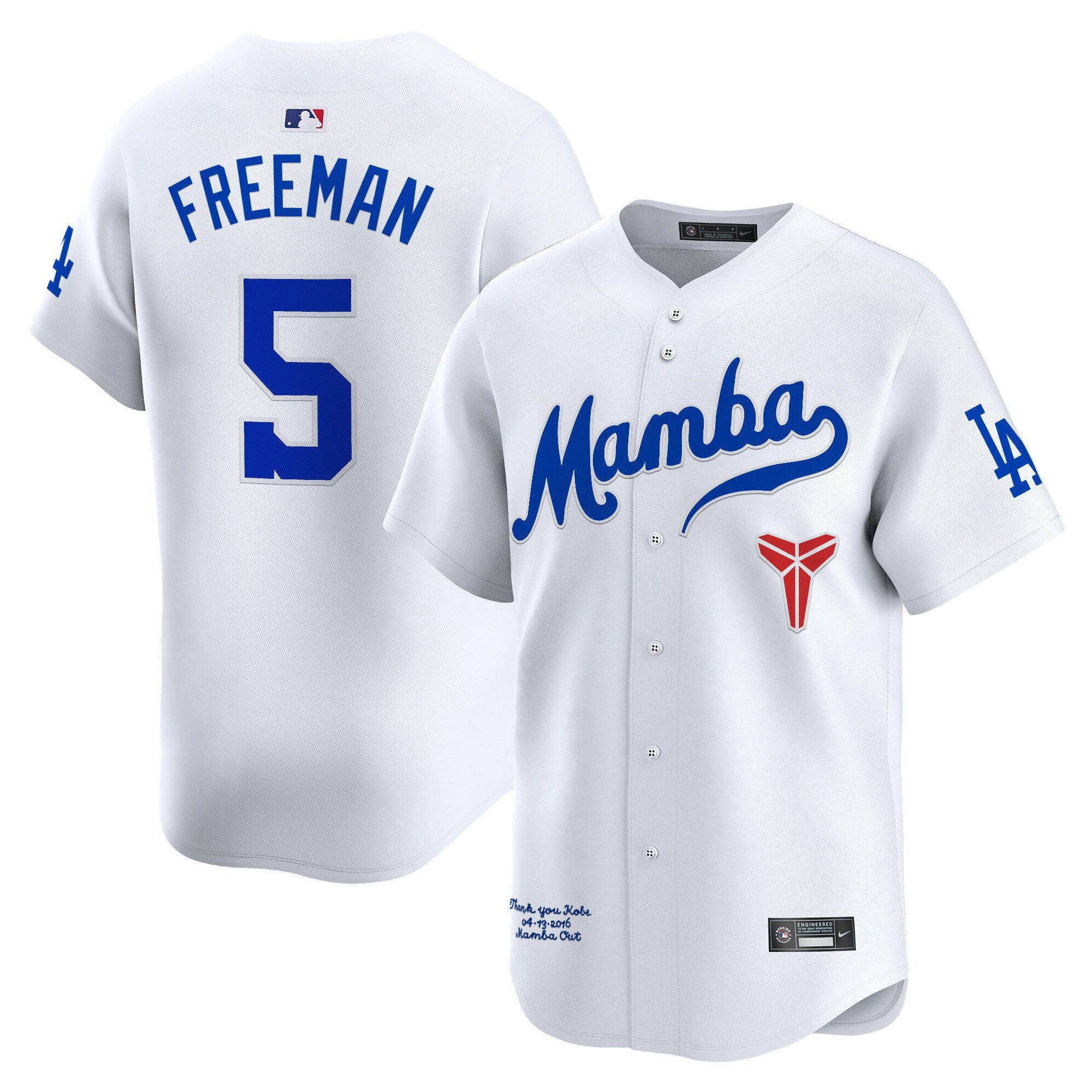 Men’s Kobe Bryant Mamba Vapor Premier Limited Jersey