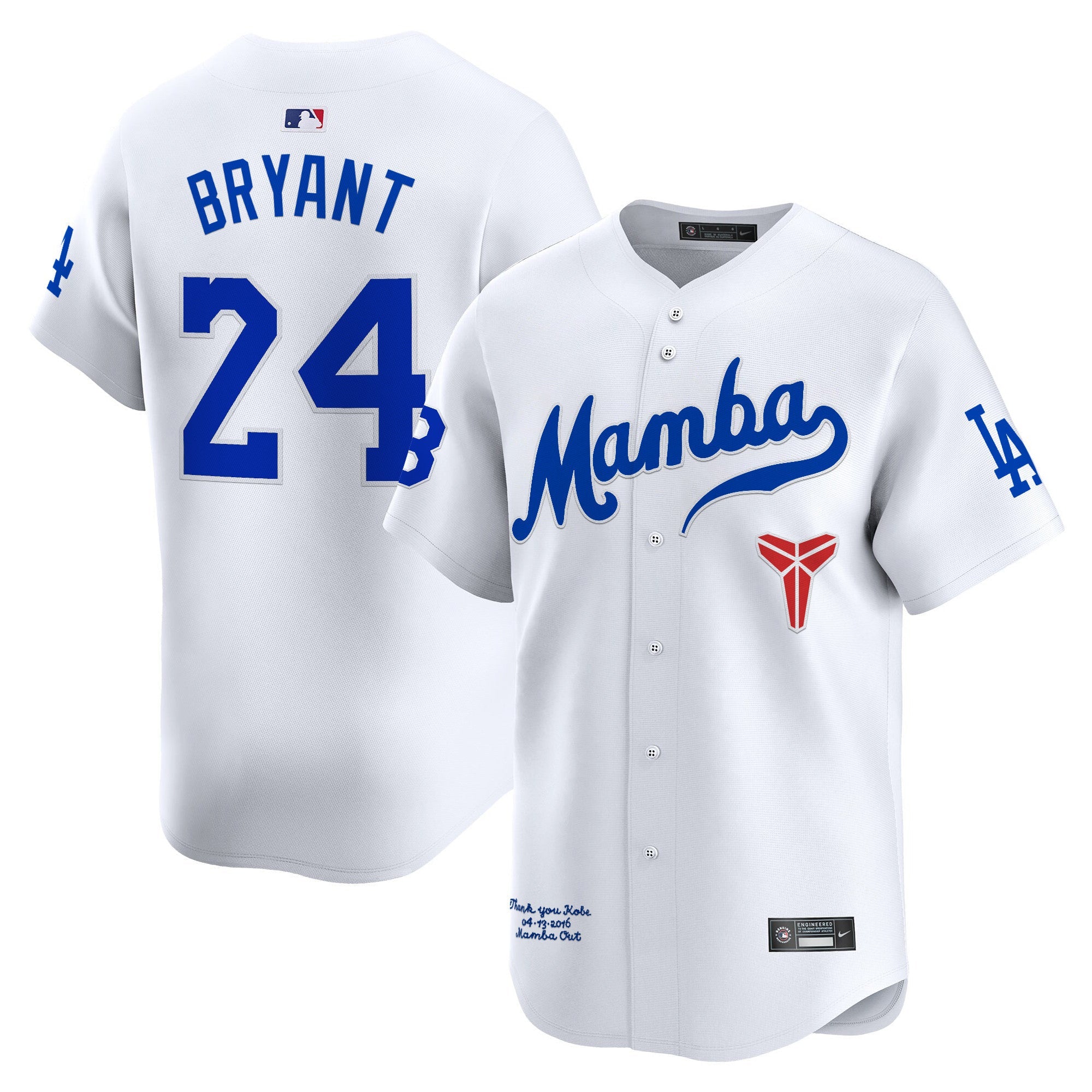 Men’s Kobe Bryant Mamba Vapor Premier Limited Jersey