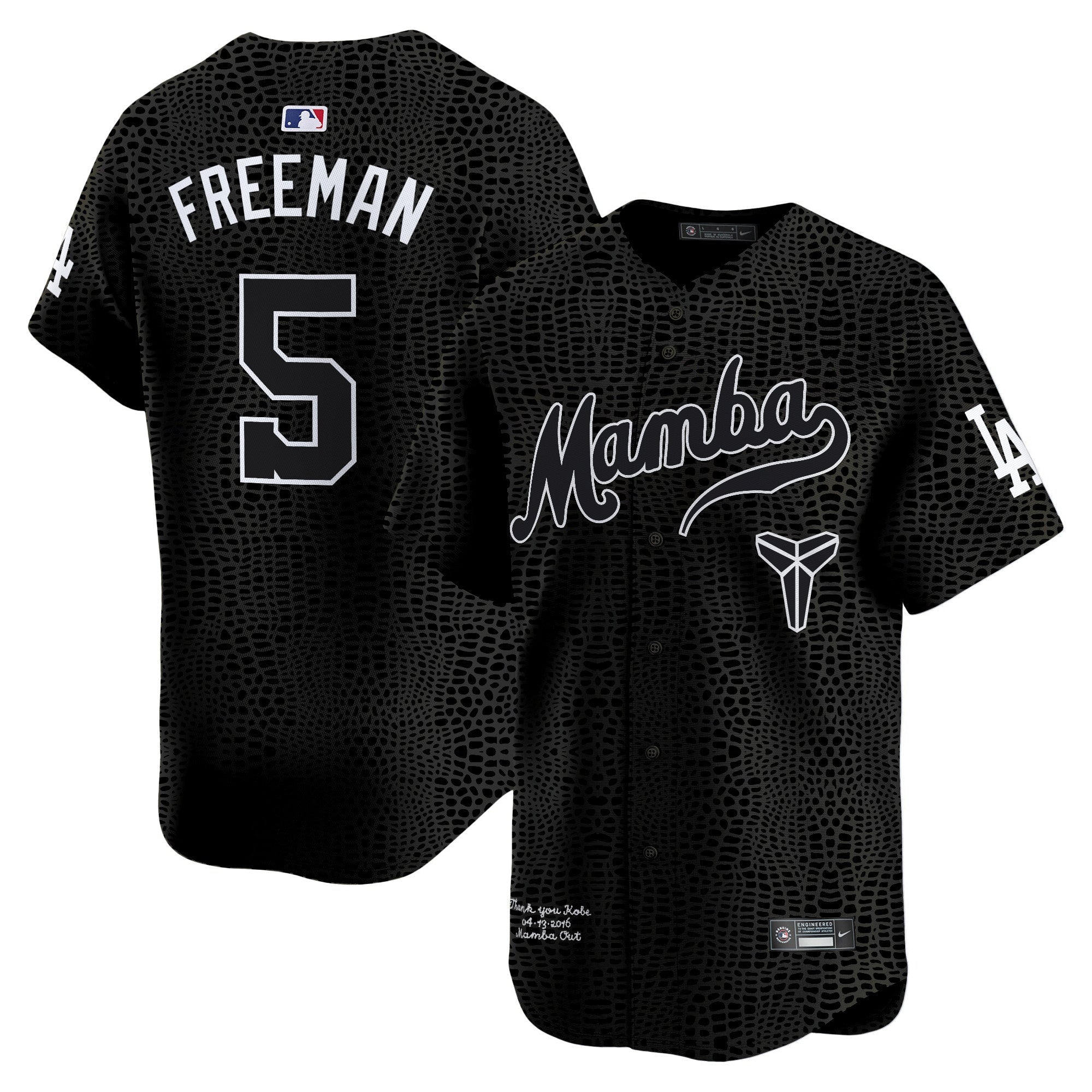 Men’s Kobe Bryant Mamba Vapor Premier Limited Jersey