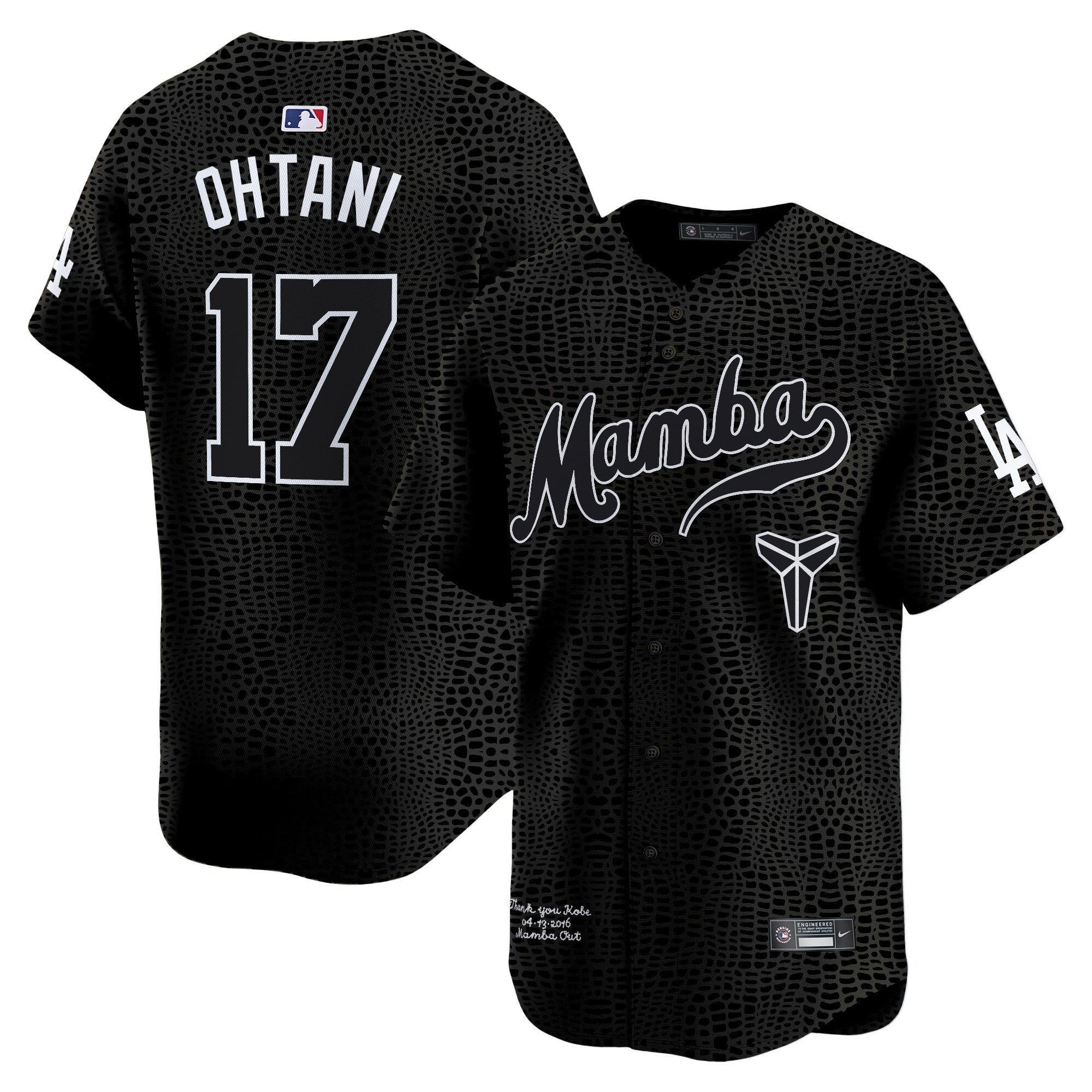 Men’s Kobe Bryant Mamba Vapor Premier Limited Jersey