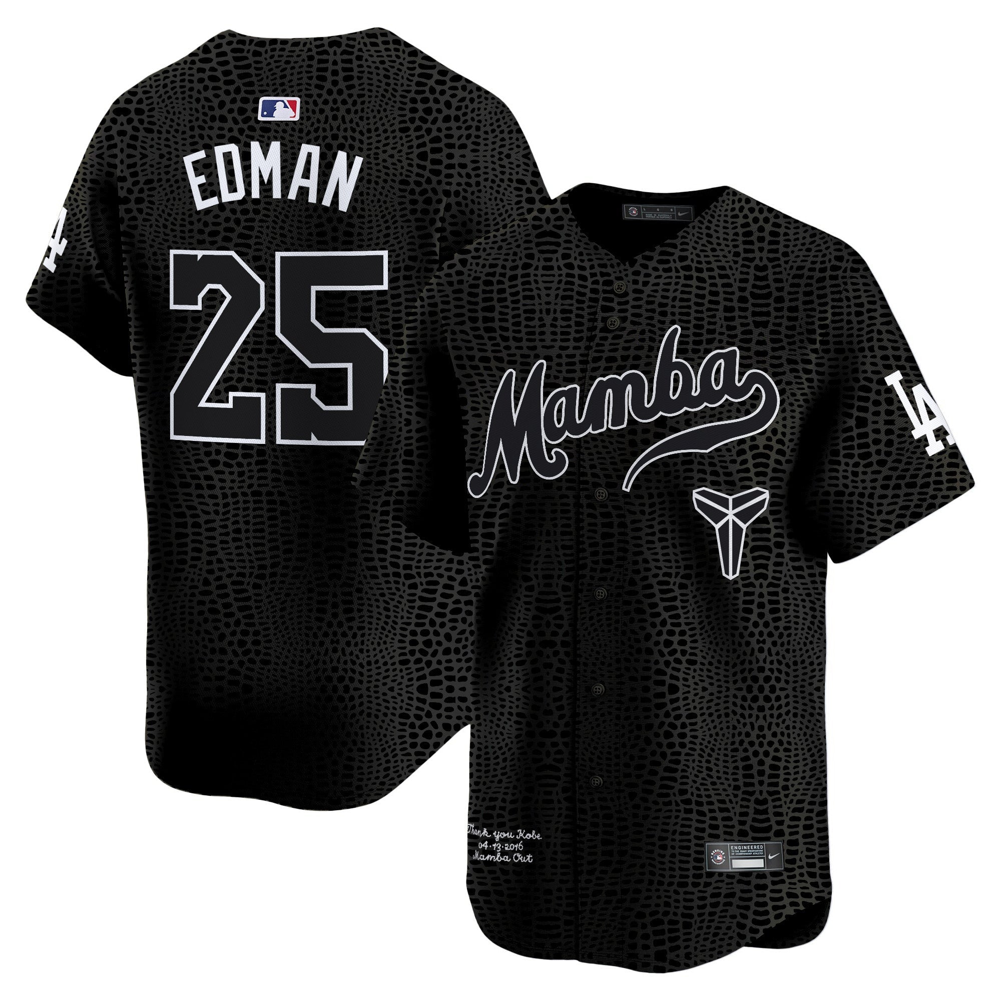 Men’s Kobe Bryant Mamba Vapor Premier Limited Jersey