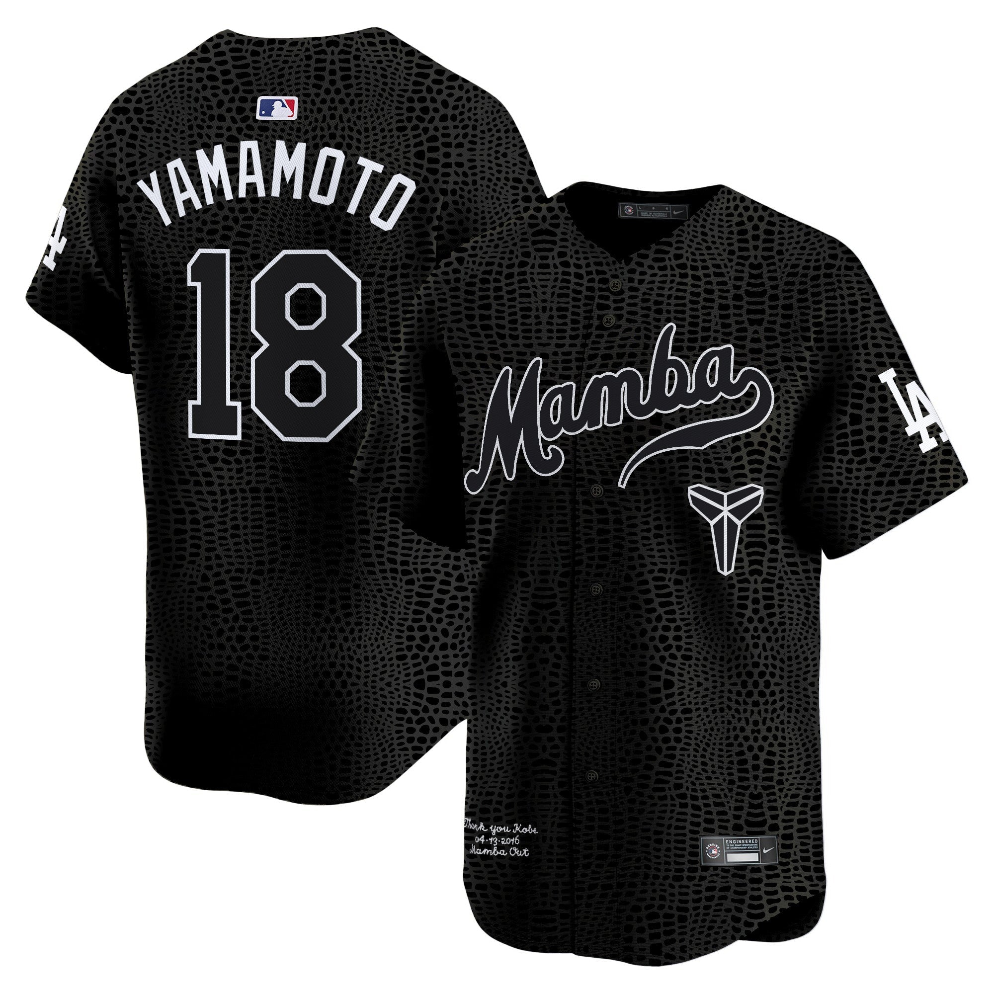 Men’s Kobe Bryant Mamba Vapor Premier Limited Jersey