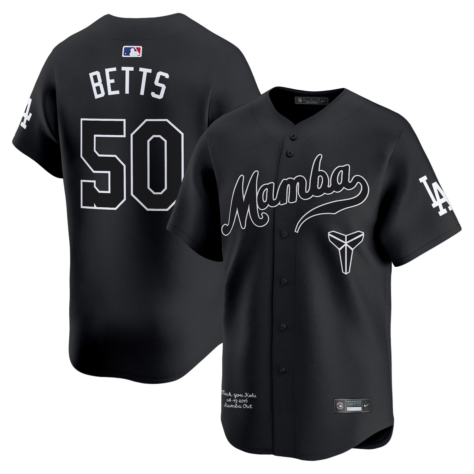 Men’s Kobe Bryant Mamba Vapor Premier Limited Jersey