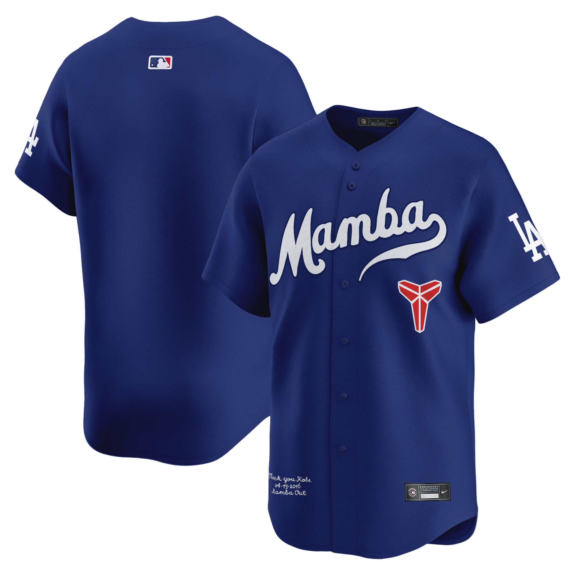 Men’s Kobe Bryant Mamba Vapor Premier Limited Jersey