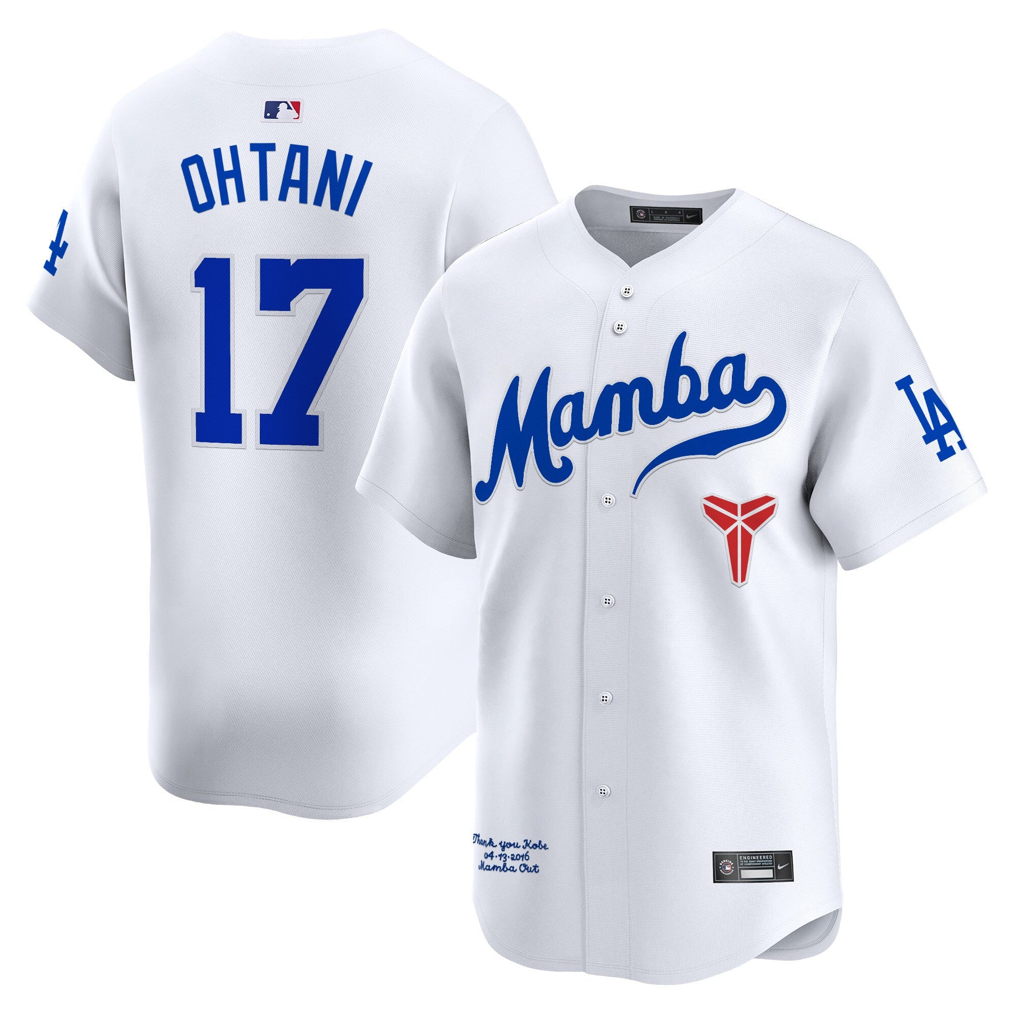 Men’s Kobe Bryant Mamba Vapor Premier Limited Jersey