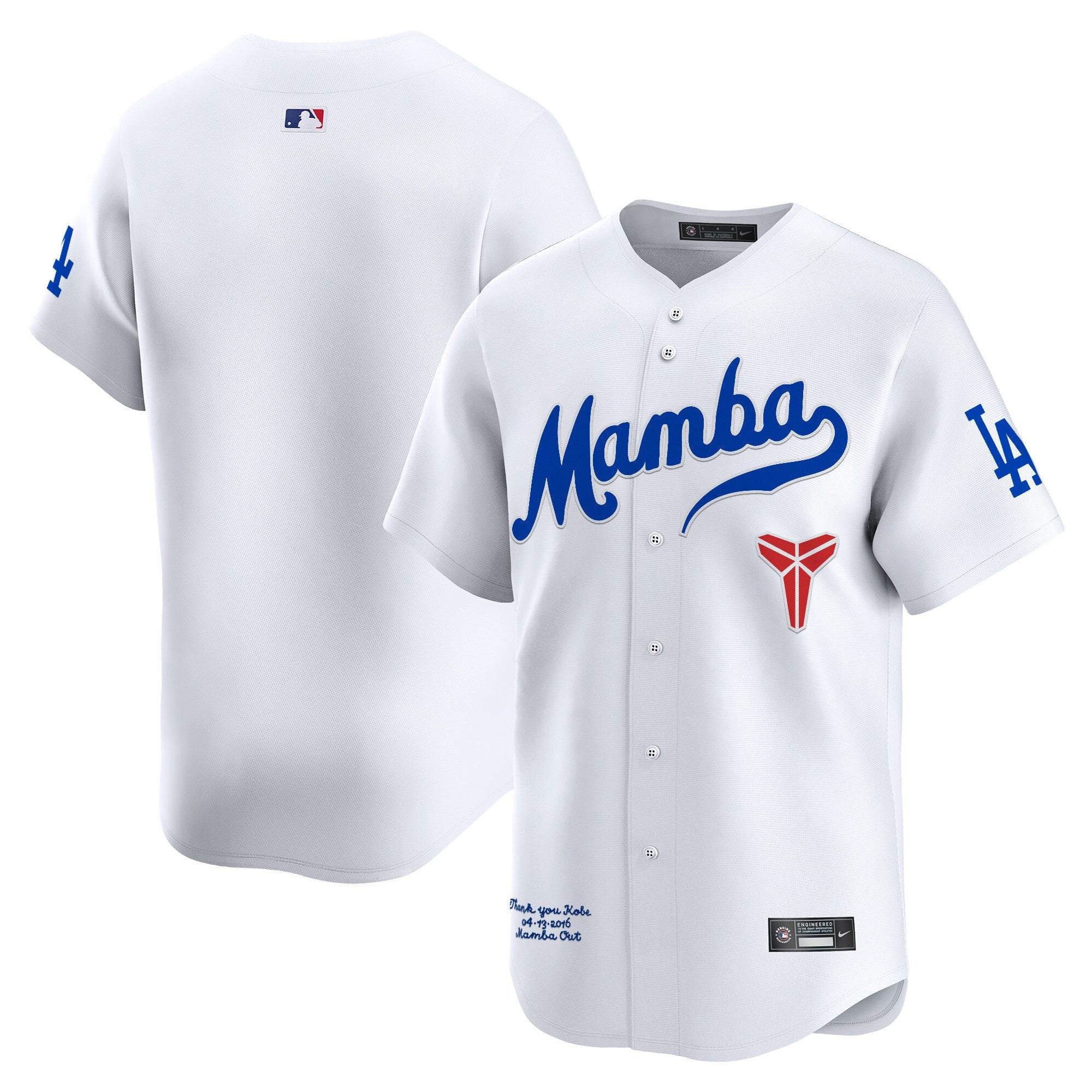 Men’s Kobe Bryant Mamba Vapor Premier Limited Jersey