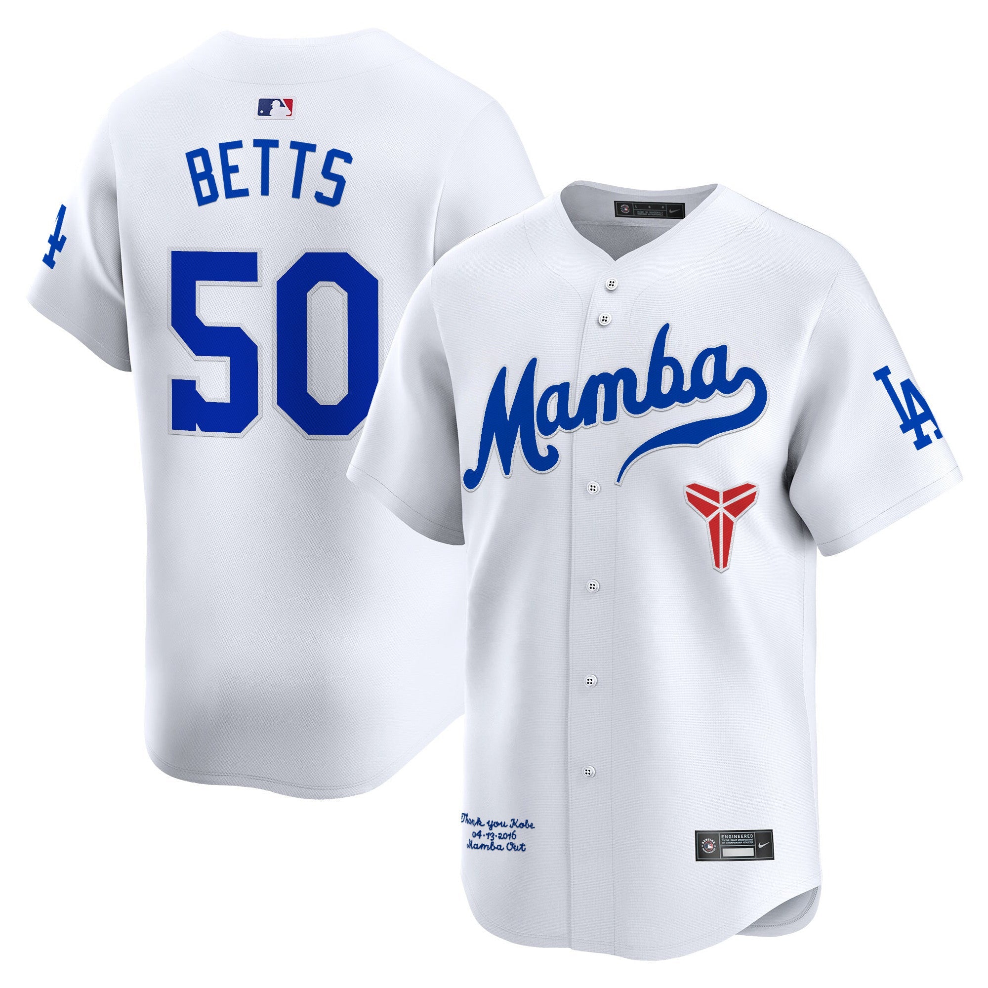 Men’s Kobe Bryant Mamba Vapor Premier Limited Jersey