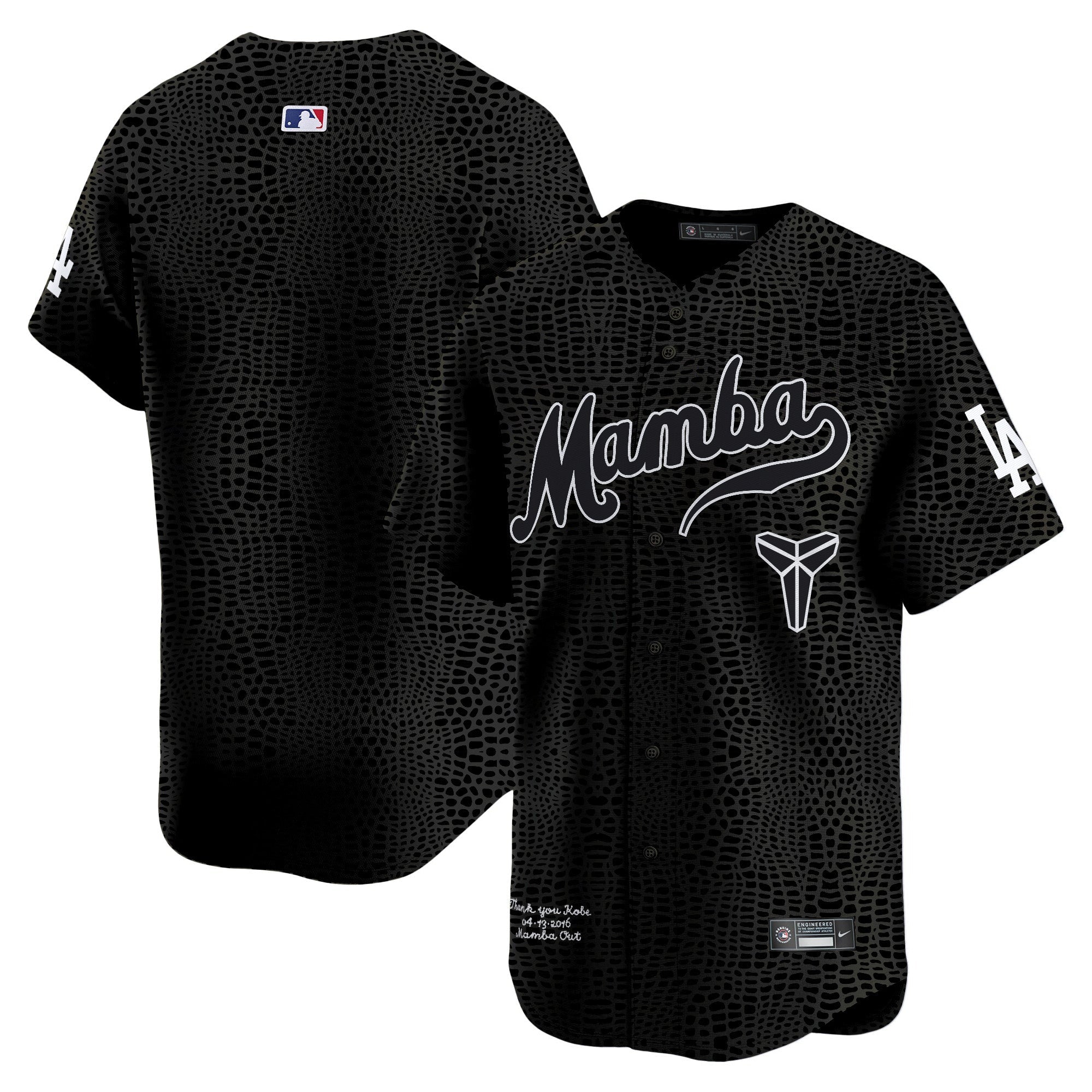 Men’s Kobe Bryant Mamba Vapor Premier Limited Jersey