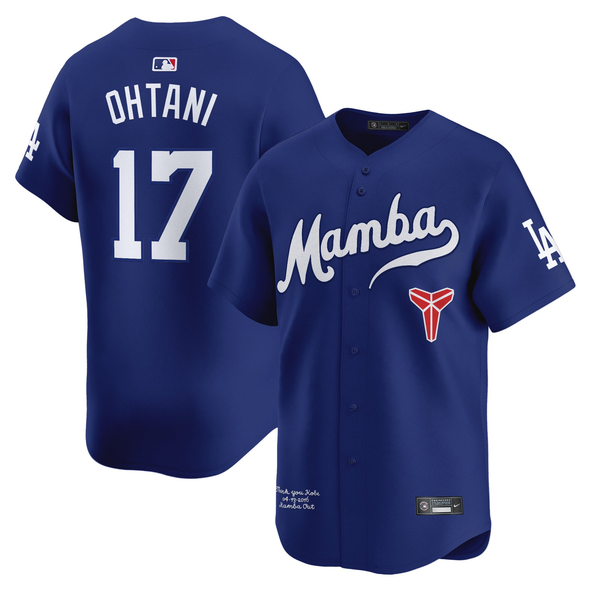 Men’s Kobe Bryant Mamba Vapor Premier Limited Jersey