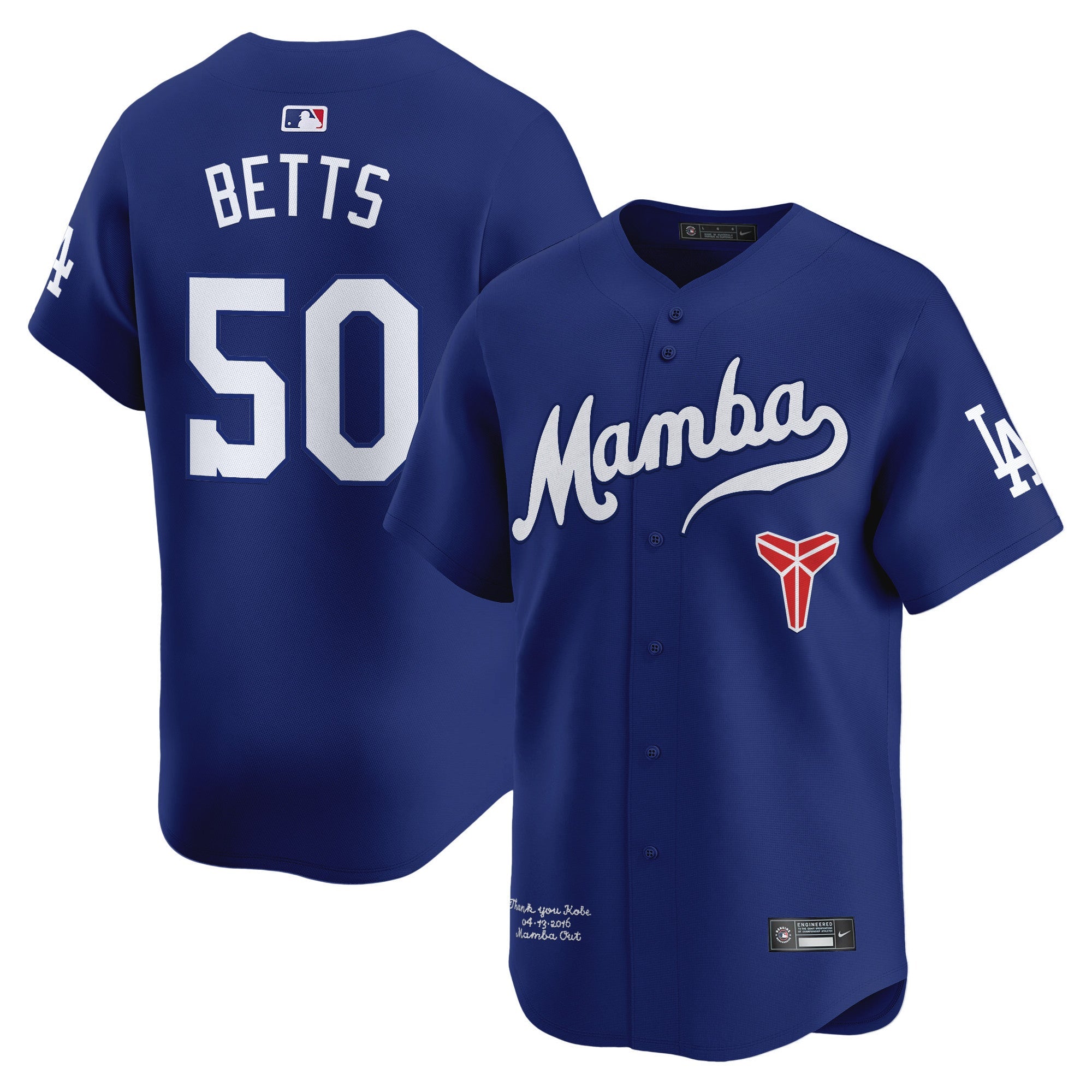 Men’s Kobe Bryant Mamba Vapor Premier Limited Jersey
