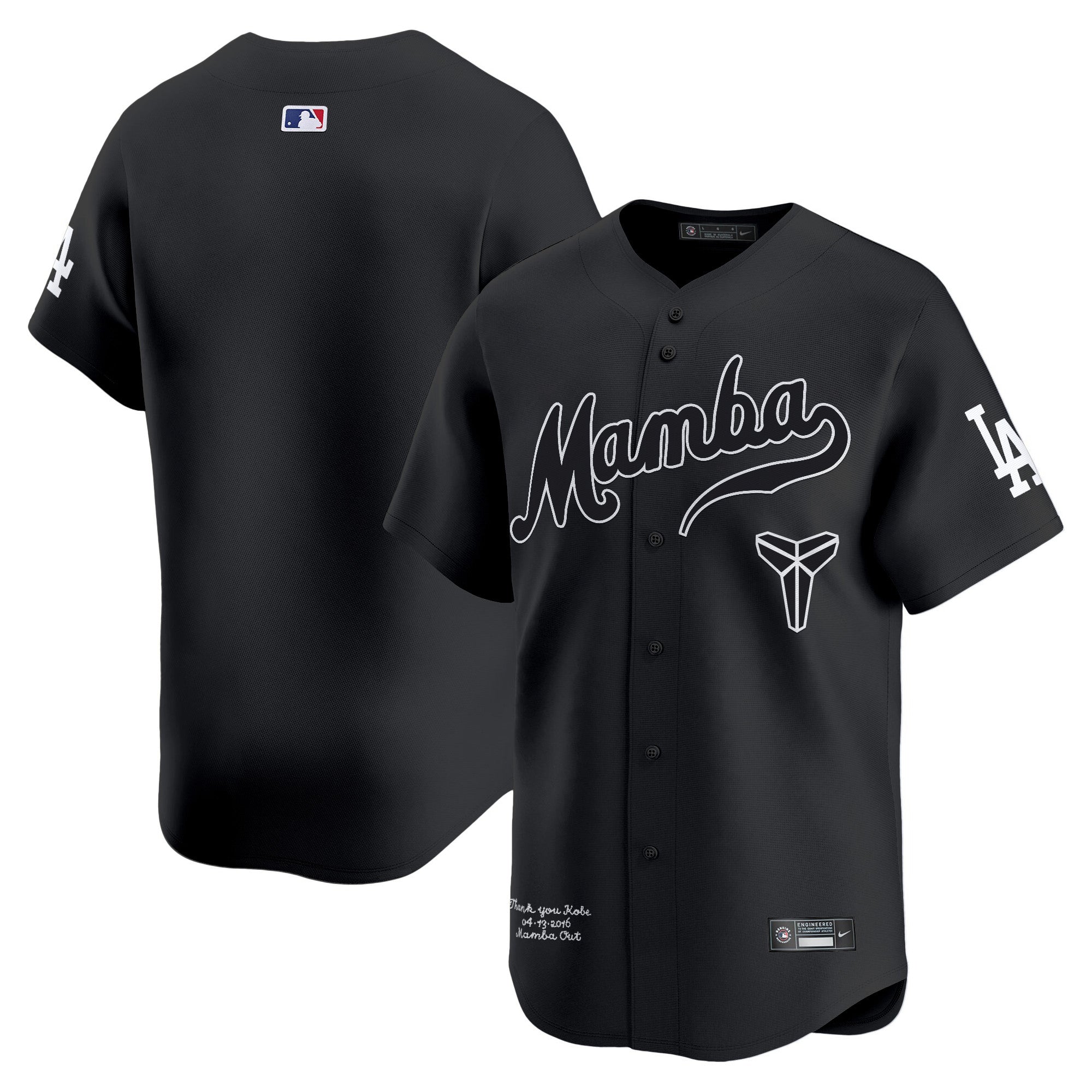 Men’s Kobe Bryant Mamba Vapor Premier Limited Jersey