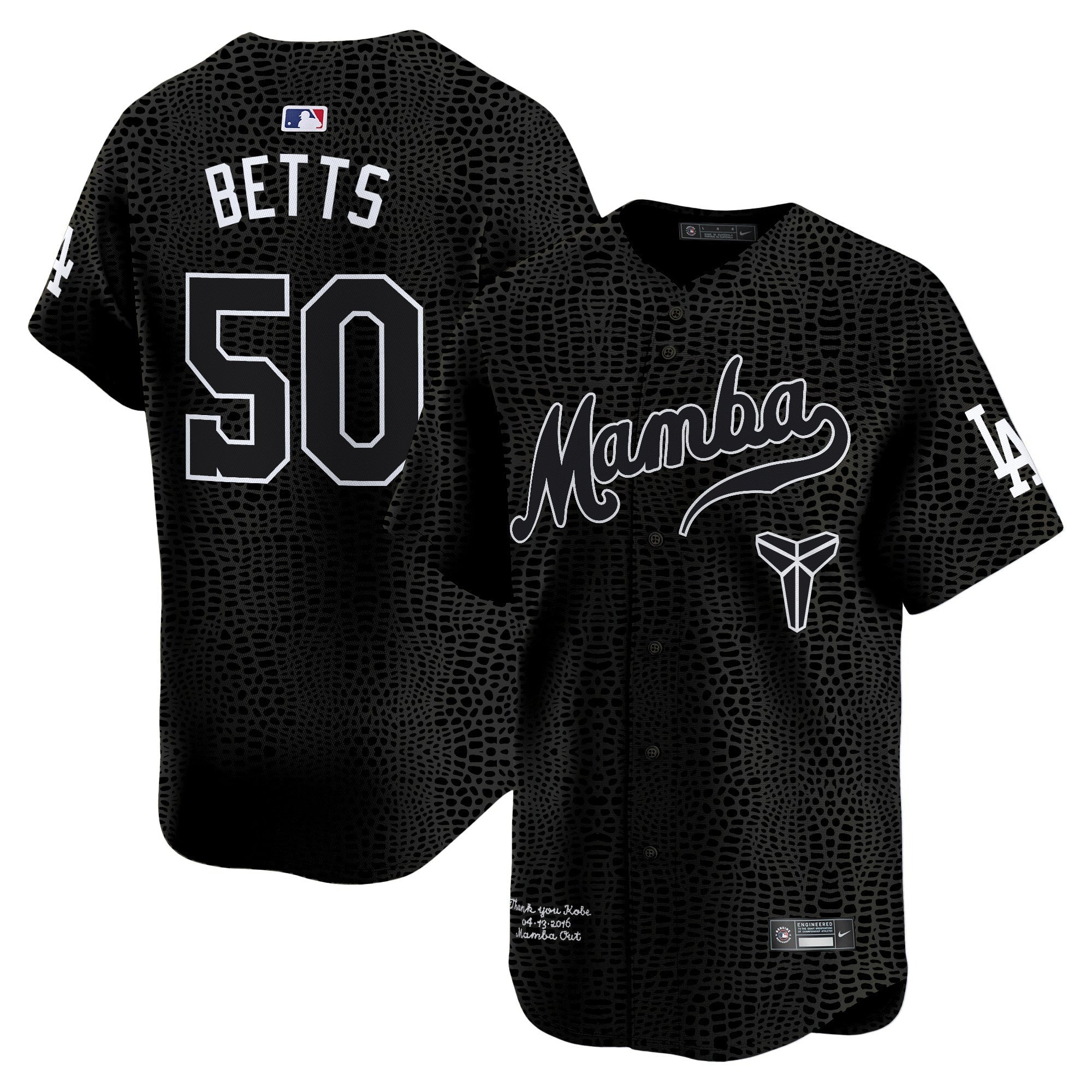 Men’s Kobe Bryant Mamba Vapor Premier Limited Jersey
