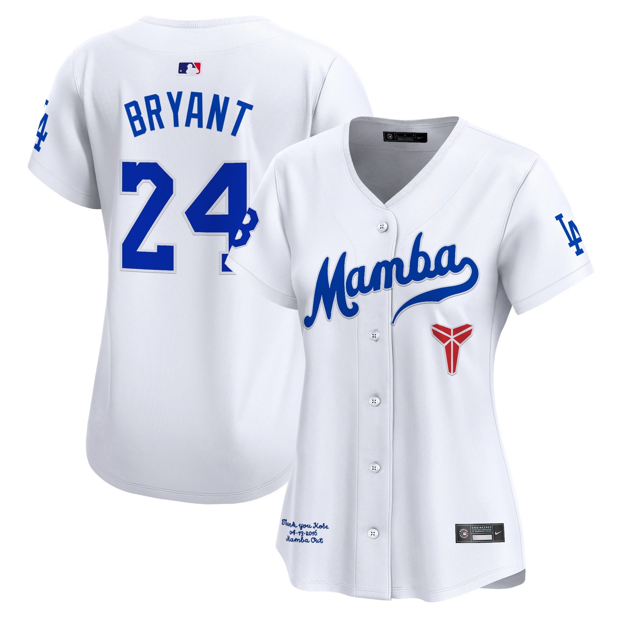 Women’s Kobe Bryant Mamba Vapor Premier Limited Jersey