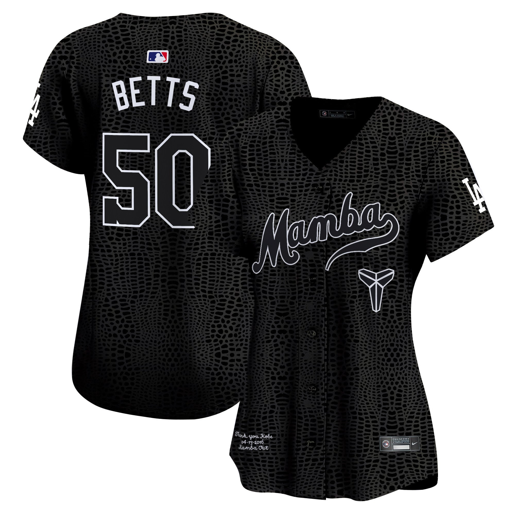 Women’s Kobe Bryant Mamba Vapor Premier Limited Jersey