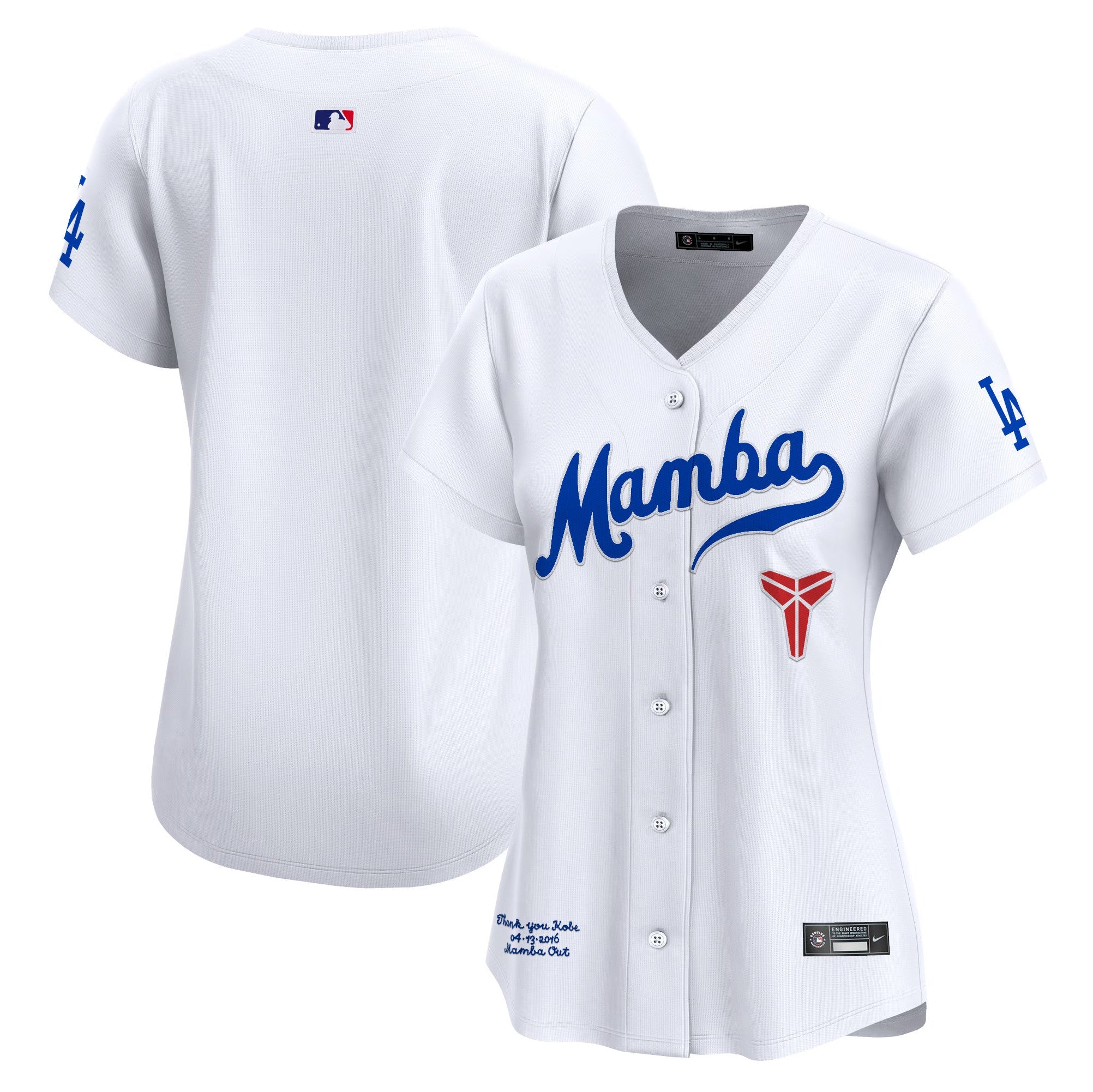Women’s Kobe Bryant Mamba Vapor Premier Limited Jersey