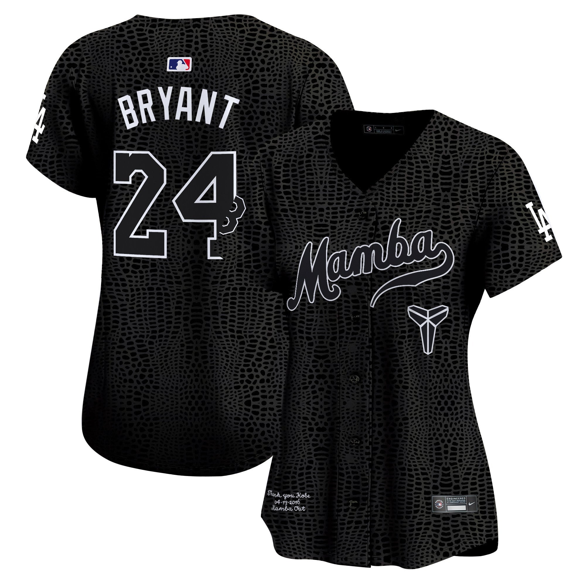 Women’s Kobe Bryant Mamba Vapor Premier Limited Jersey