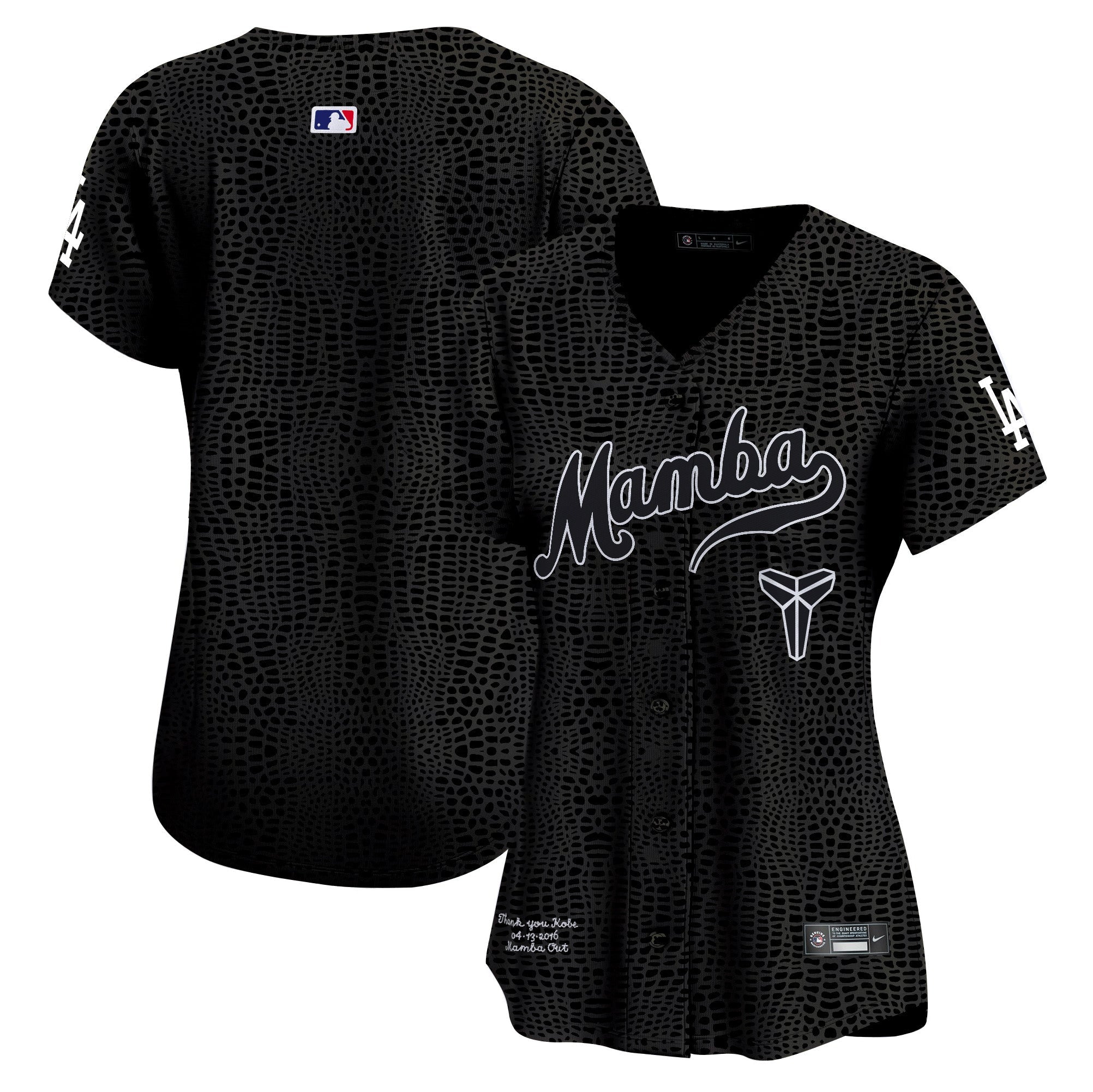 Women’s Kobe Bryant Mamba Vapor Premier Limited Jersey