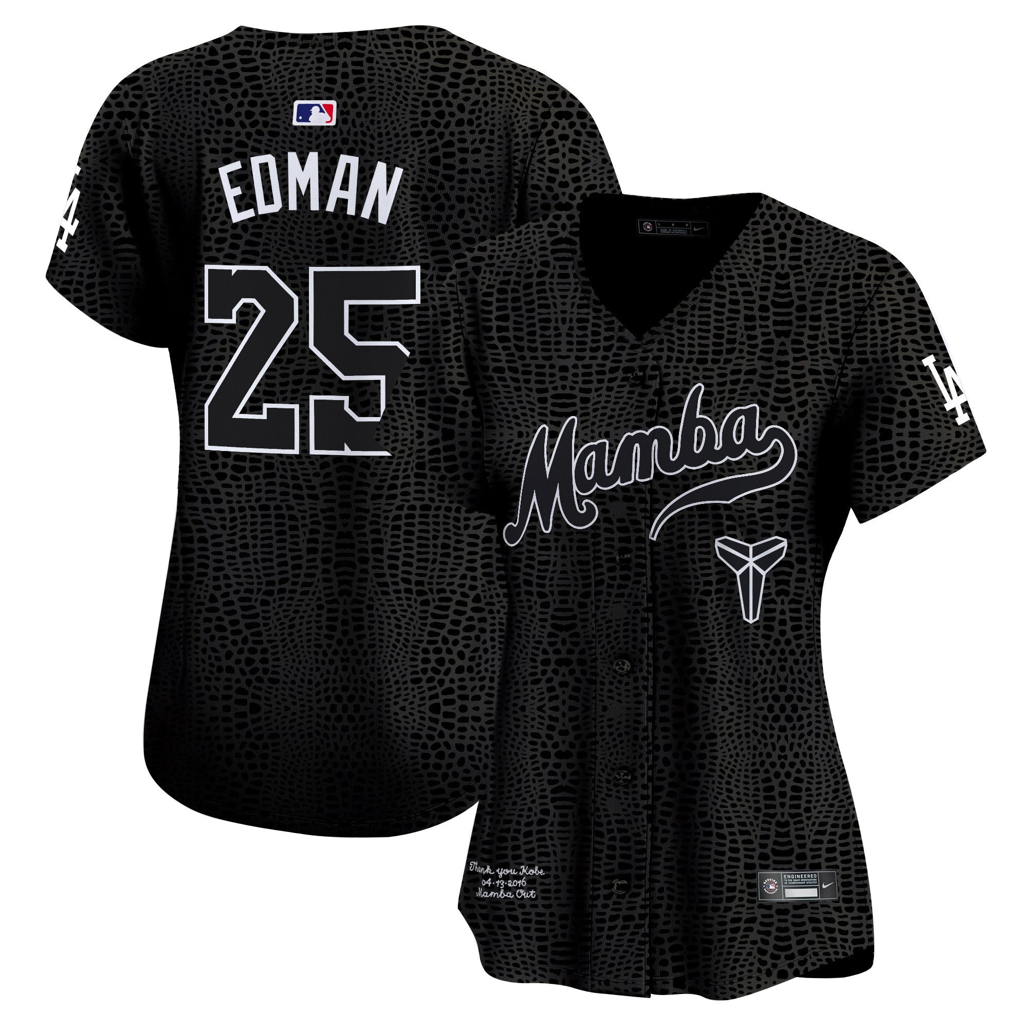 Women’s Kobe Bryant Mamba Vapor Premier Limited Jersey