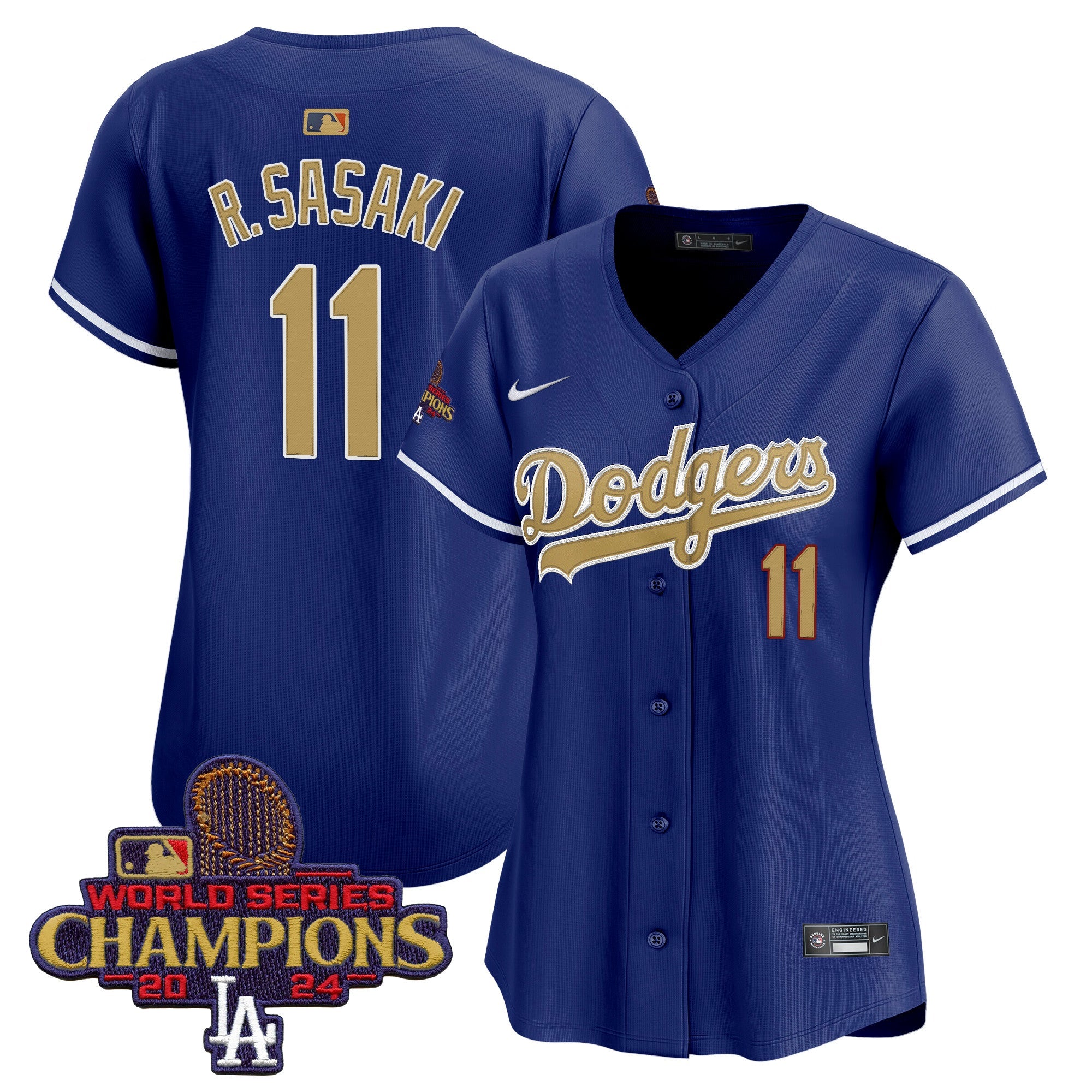 Women’s 2025 Gold Vapor Premier Limited Jersey