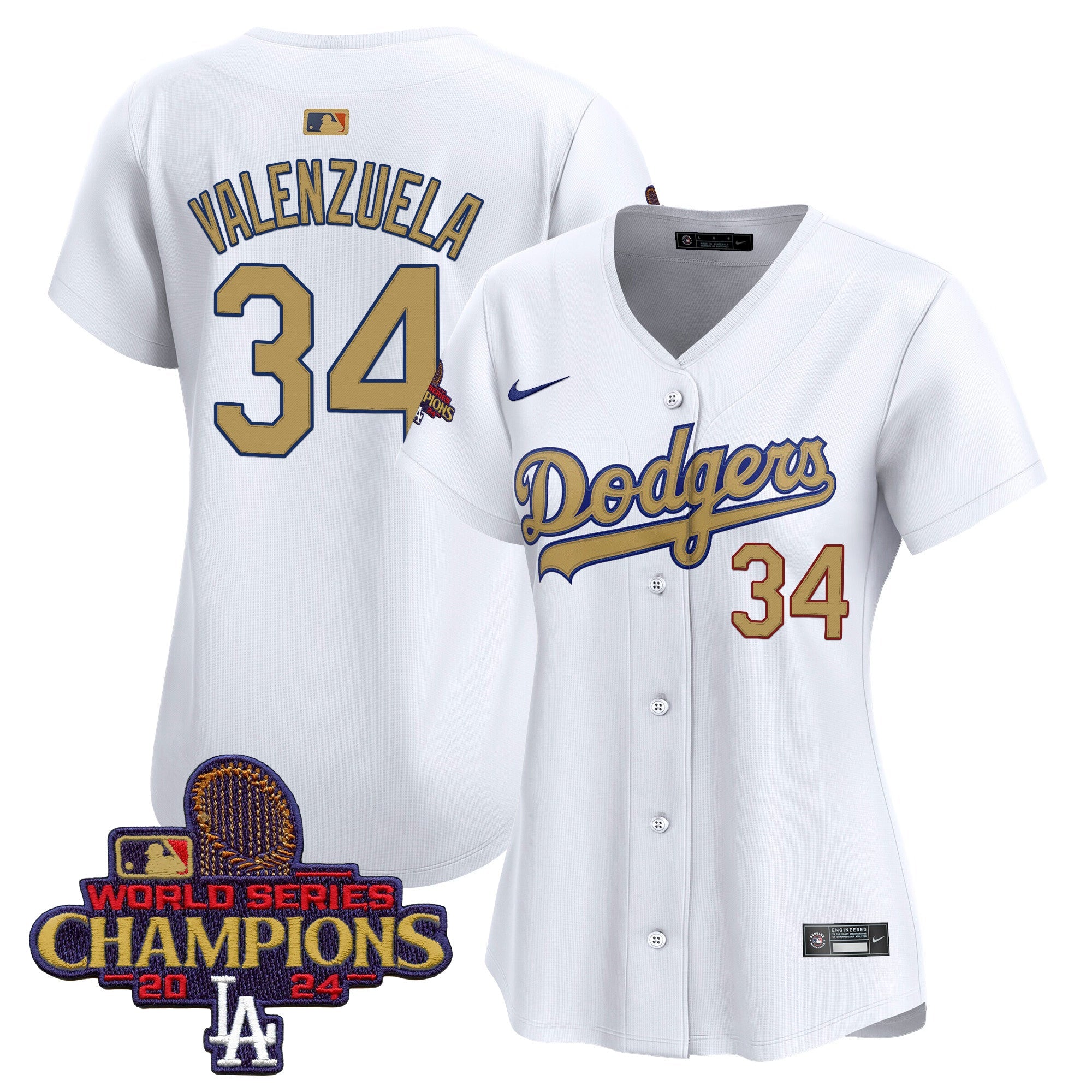 Women’s 2025 Gold Vapor Premier Limited Jersey