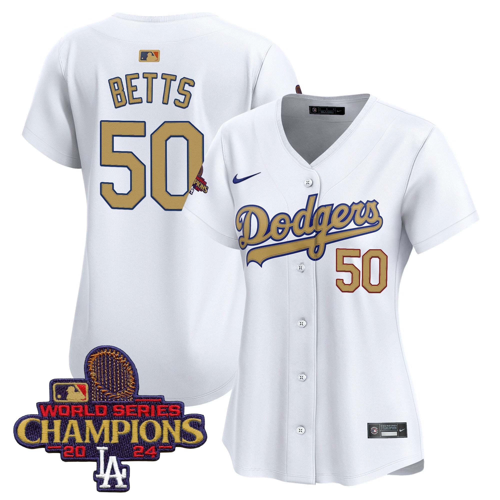 Women’s 2025 Gold Vapor Premier Limited Jersey