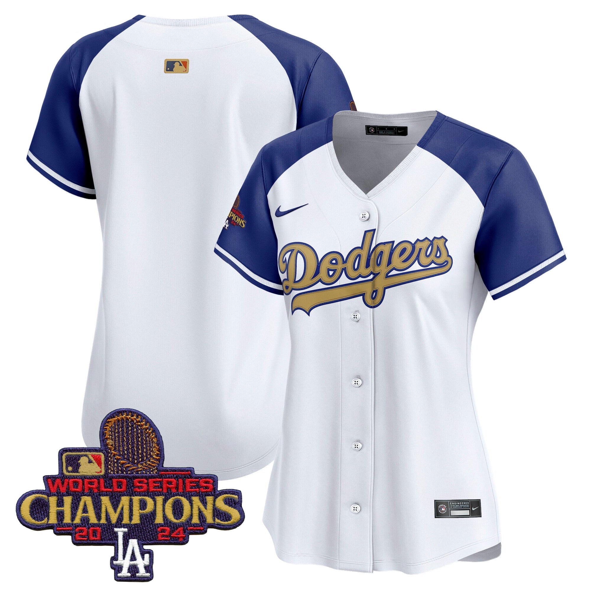 Women’s 2025 Gold Vapor Premier Limited Jersey