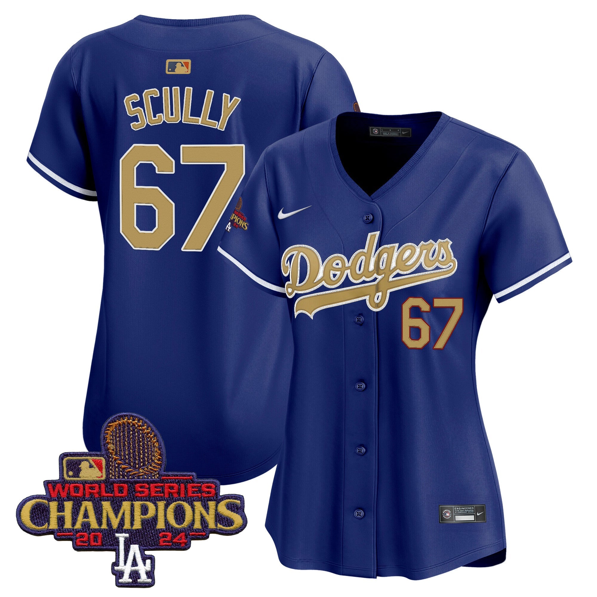 Women’s 2025 Gold Vapor Premier Limited Jersey