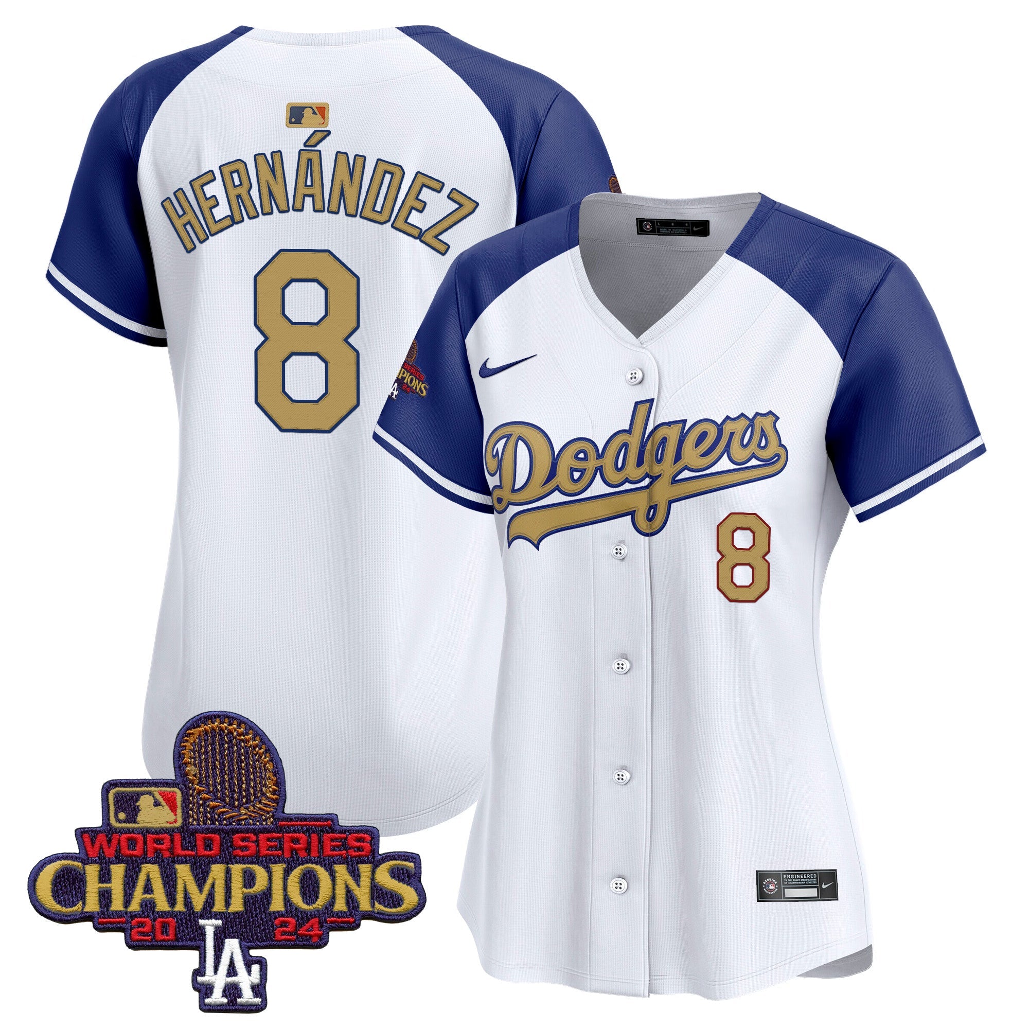 Women’s 2025 Gold Vapor Premier Limited Jersey