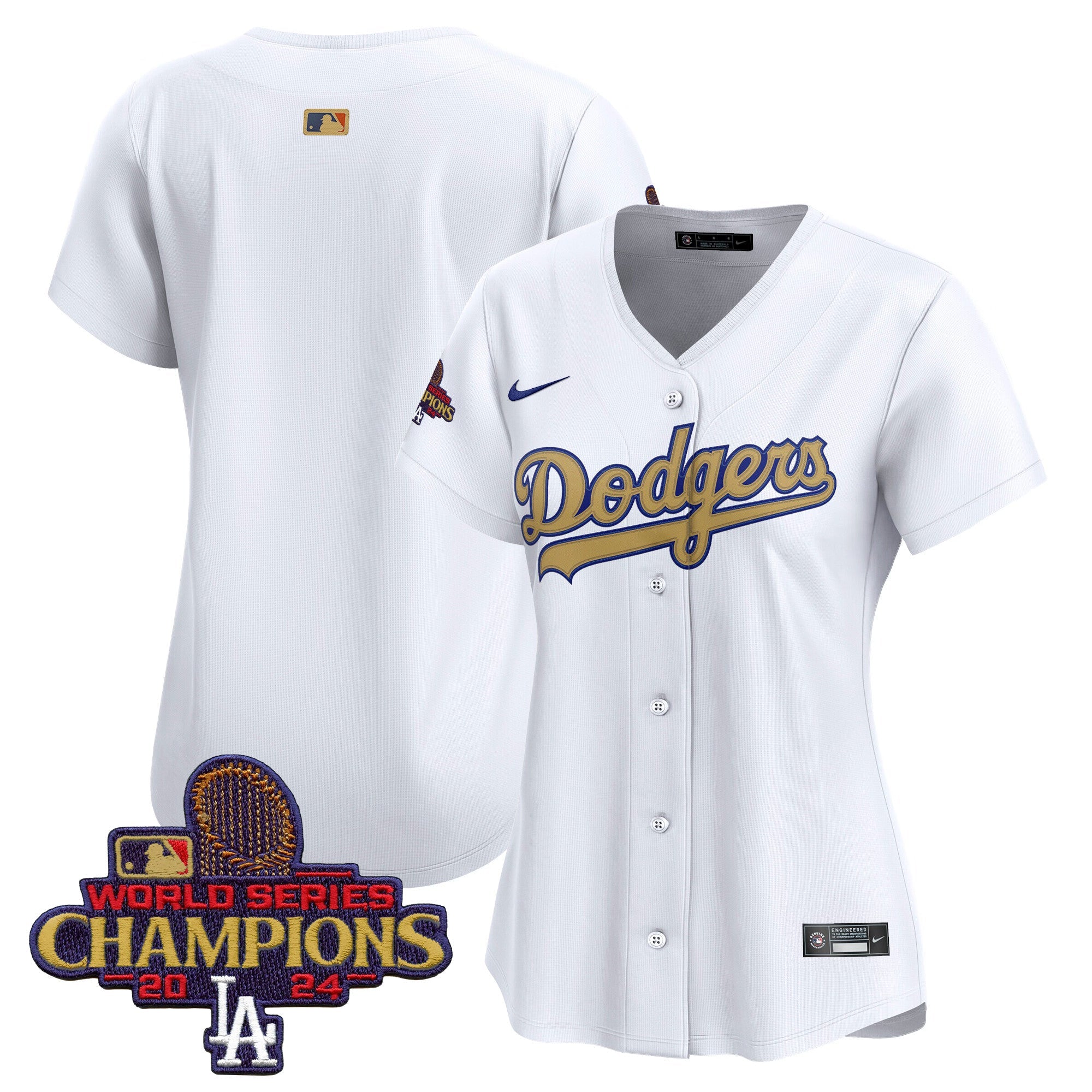 Women’s 2025 Gold Vapor Premier Limited Jersey
