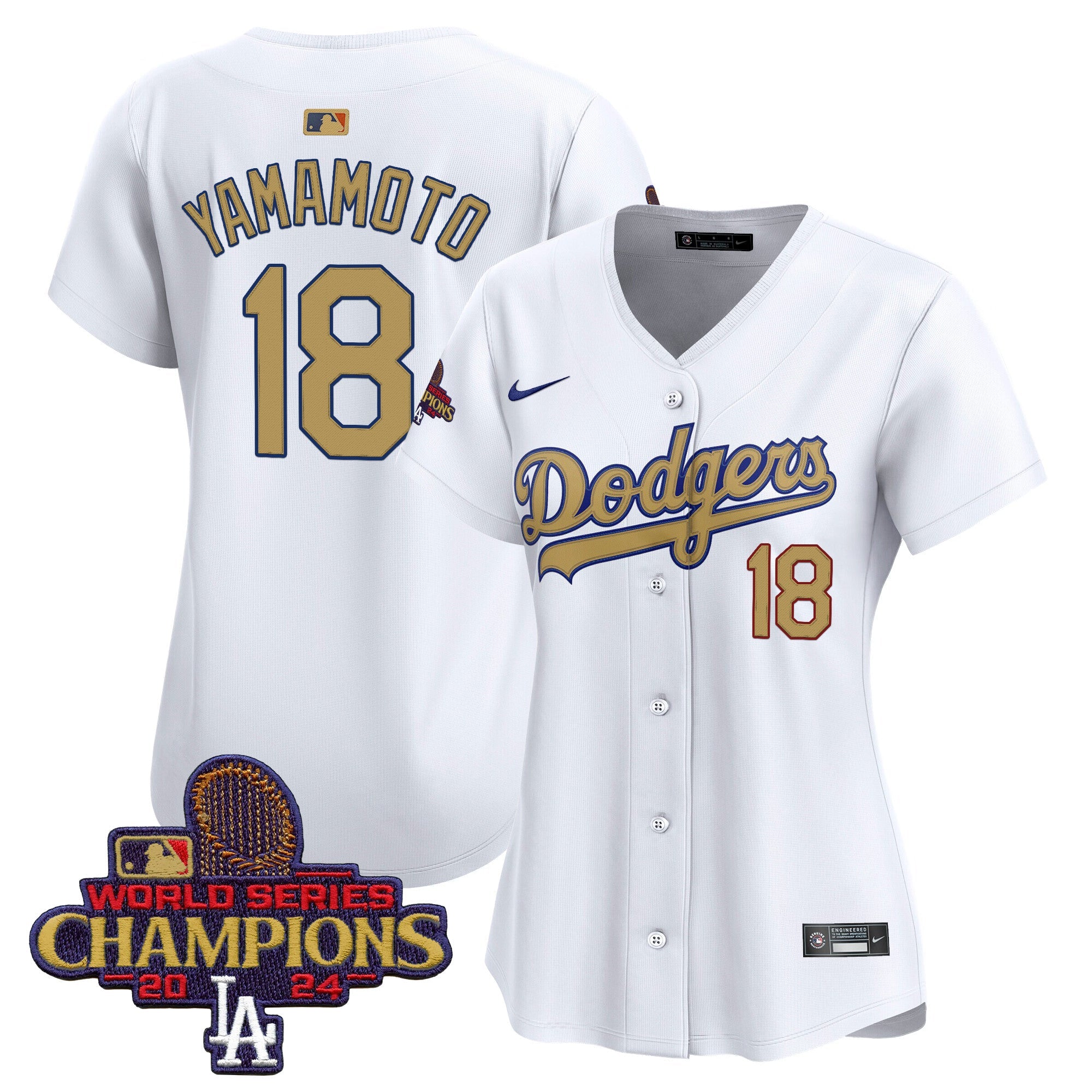 Women’s 2025 Gold Vapor Premier Limited Jersey
