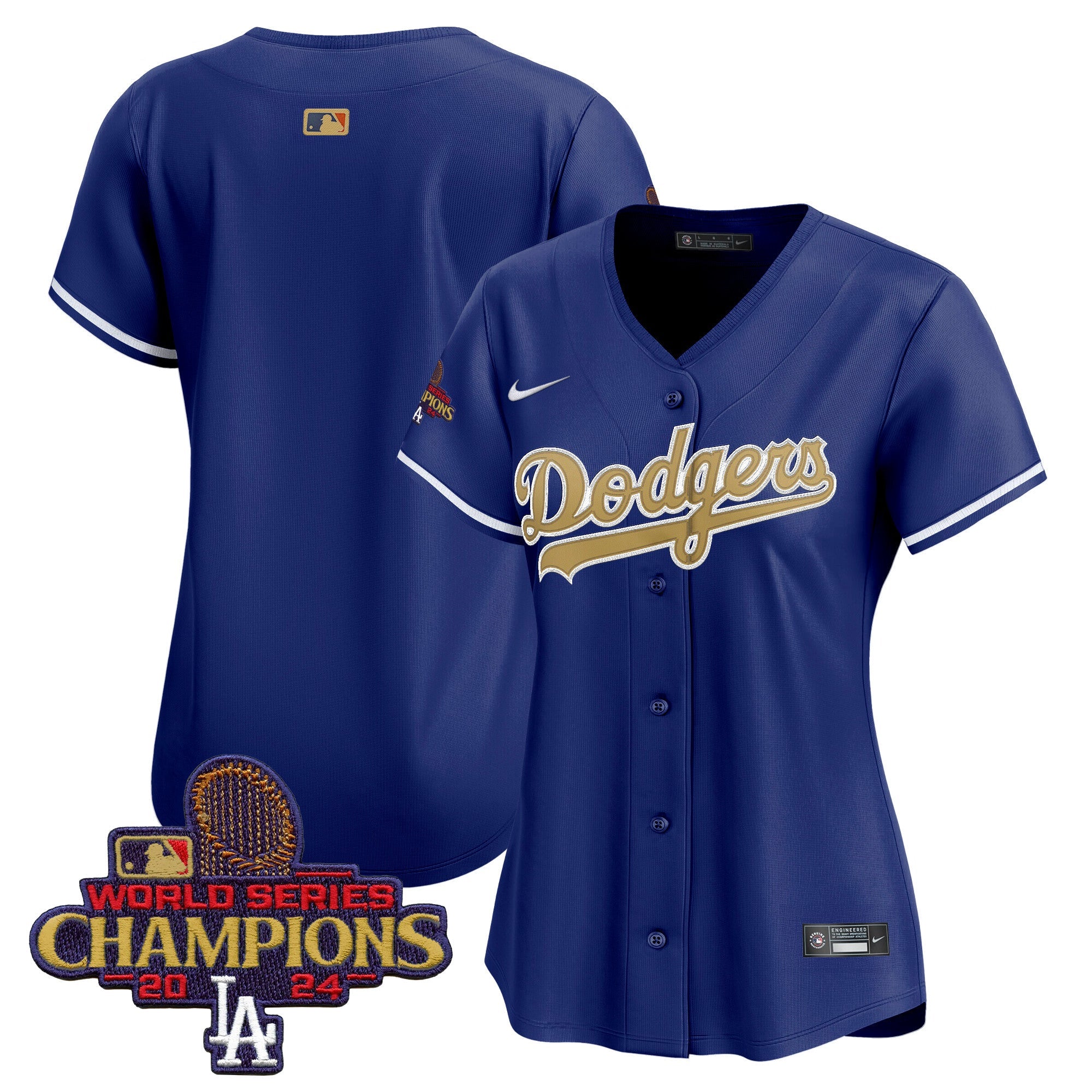 Women’s 2025 Gold Vapor Premier Limited Jersey