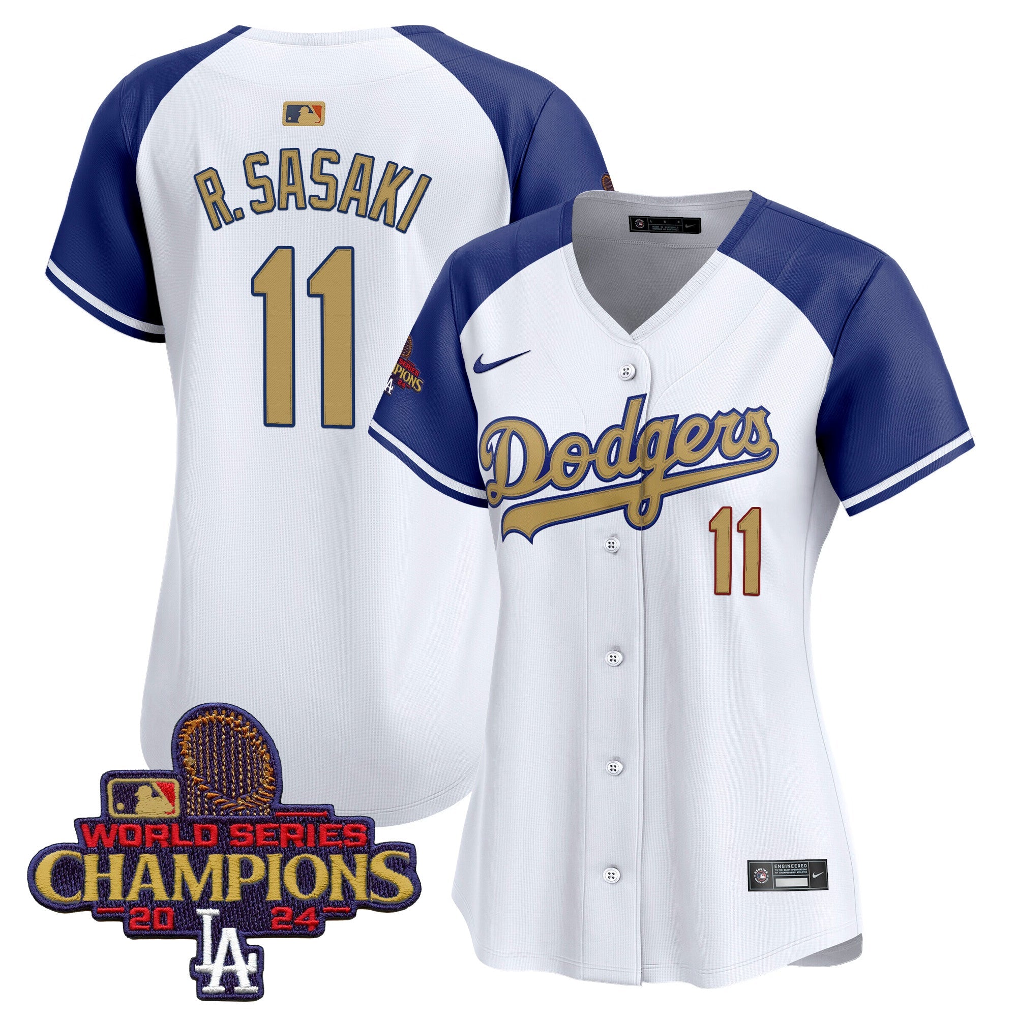 Women’s 2025 Gold Vapor Premier Limited Jersey