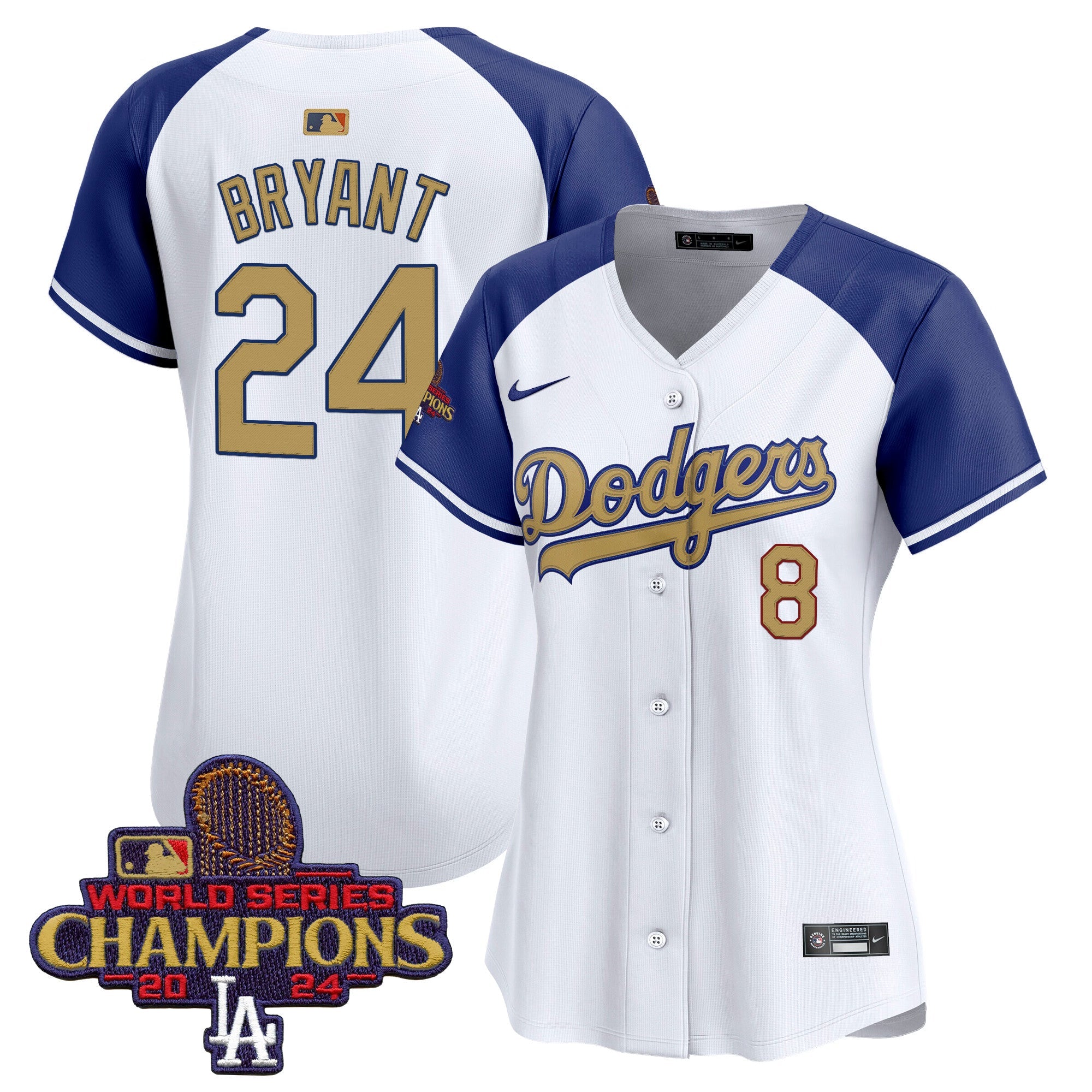 Women’s 2025 Gold Vapor Premier Limited Jersey