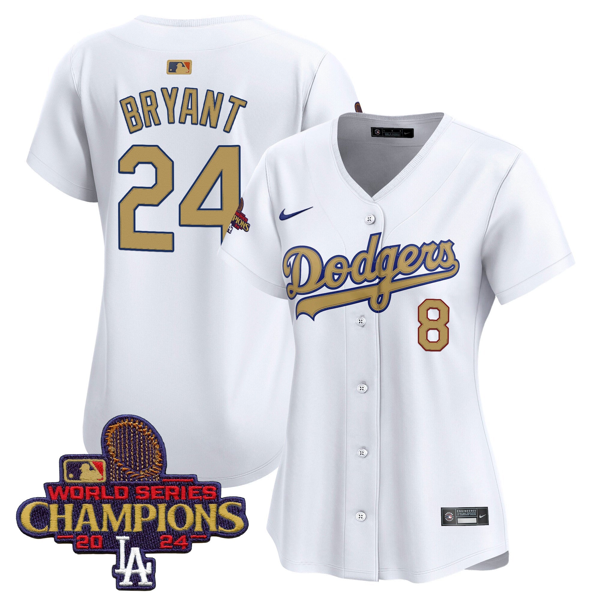 Women’s 2025 Gold Vapor Premier Limited Jersey