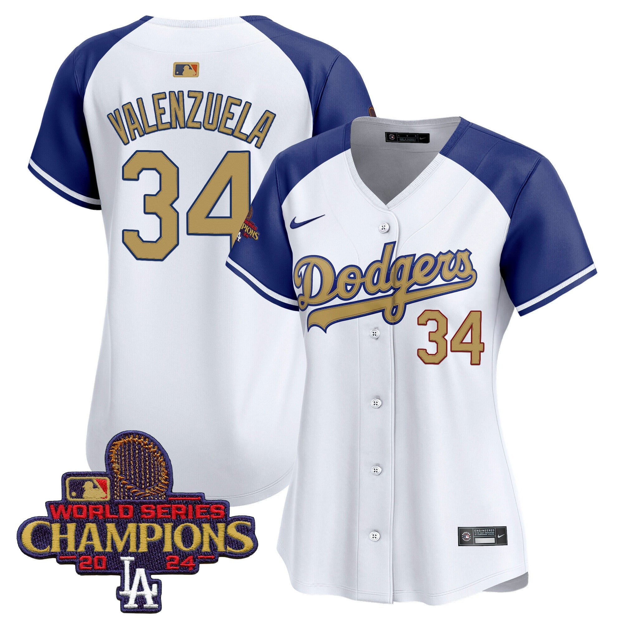 Women’s 2025 Gold Vapor Premier Limited Jersey