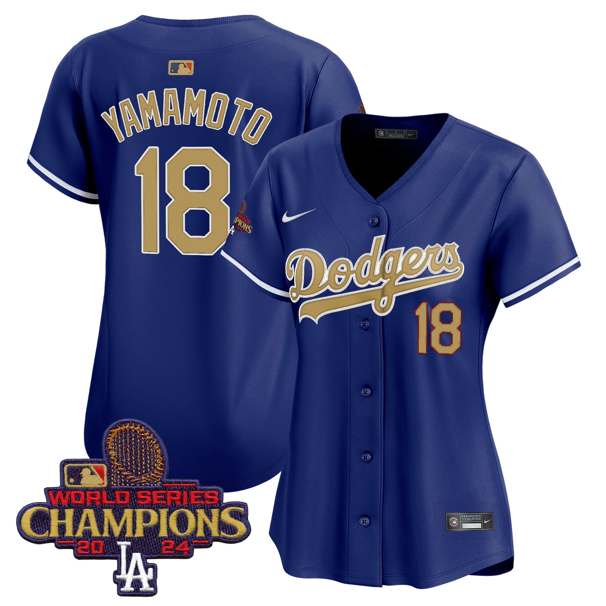 Women’s 2025 Gold Vapor Premier Limited Jersey