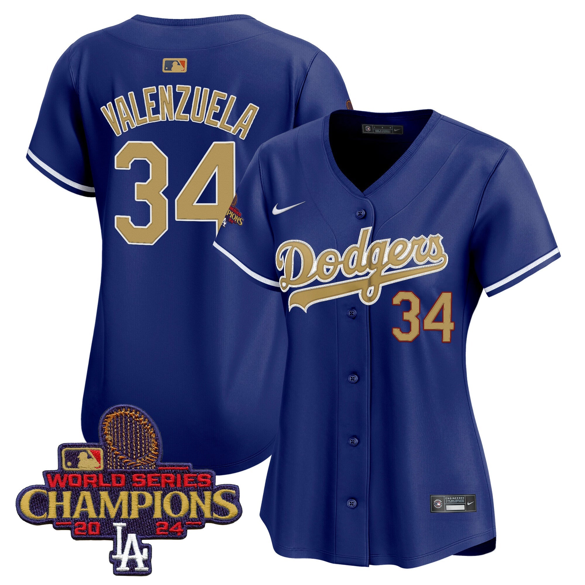 Women’s 2025 Gold Vapor Premier Limited Jersey
