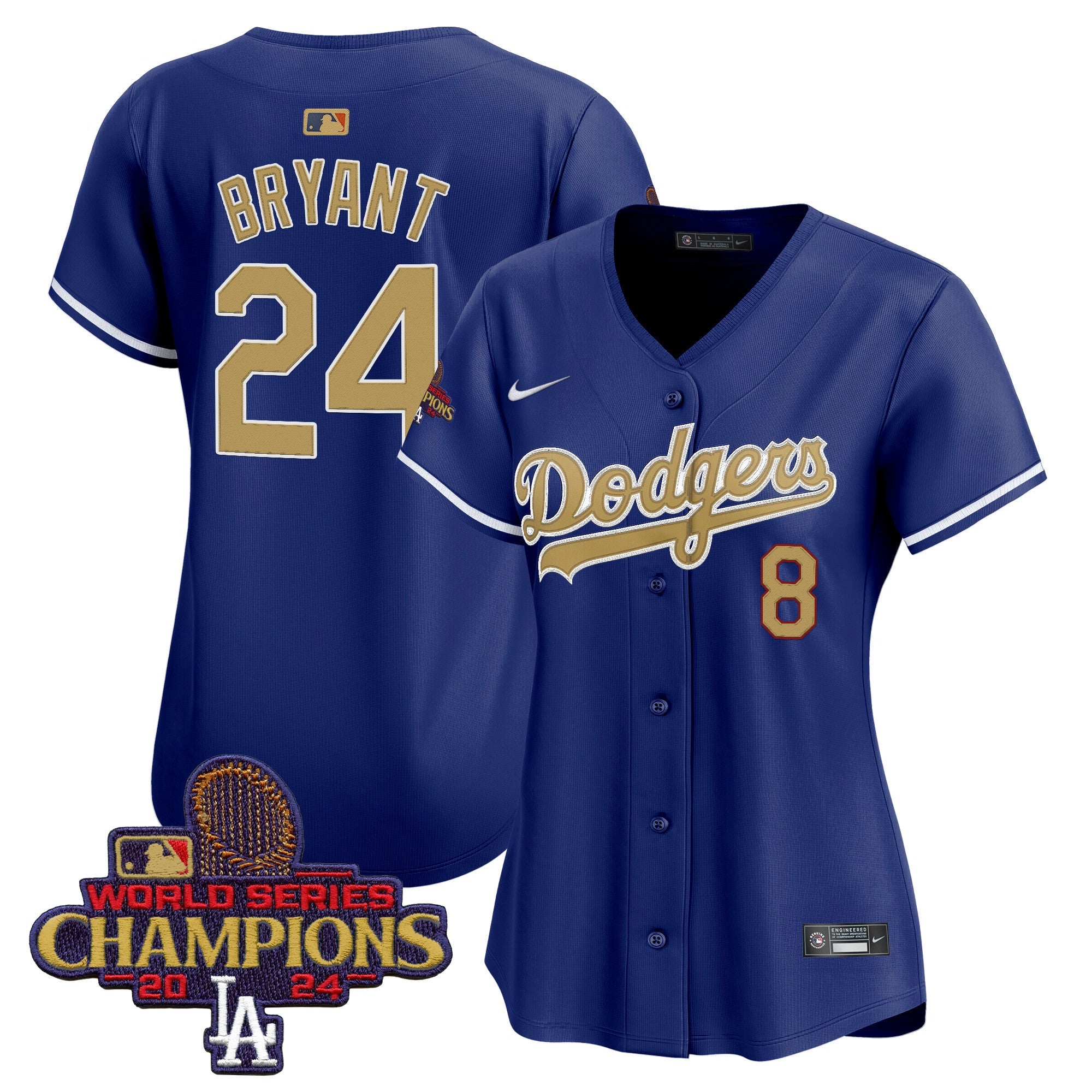 Women’s 2025 Gold Vapor Premier Limited Jersey