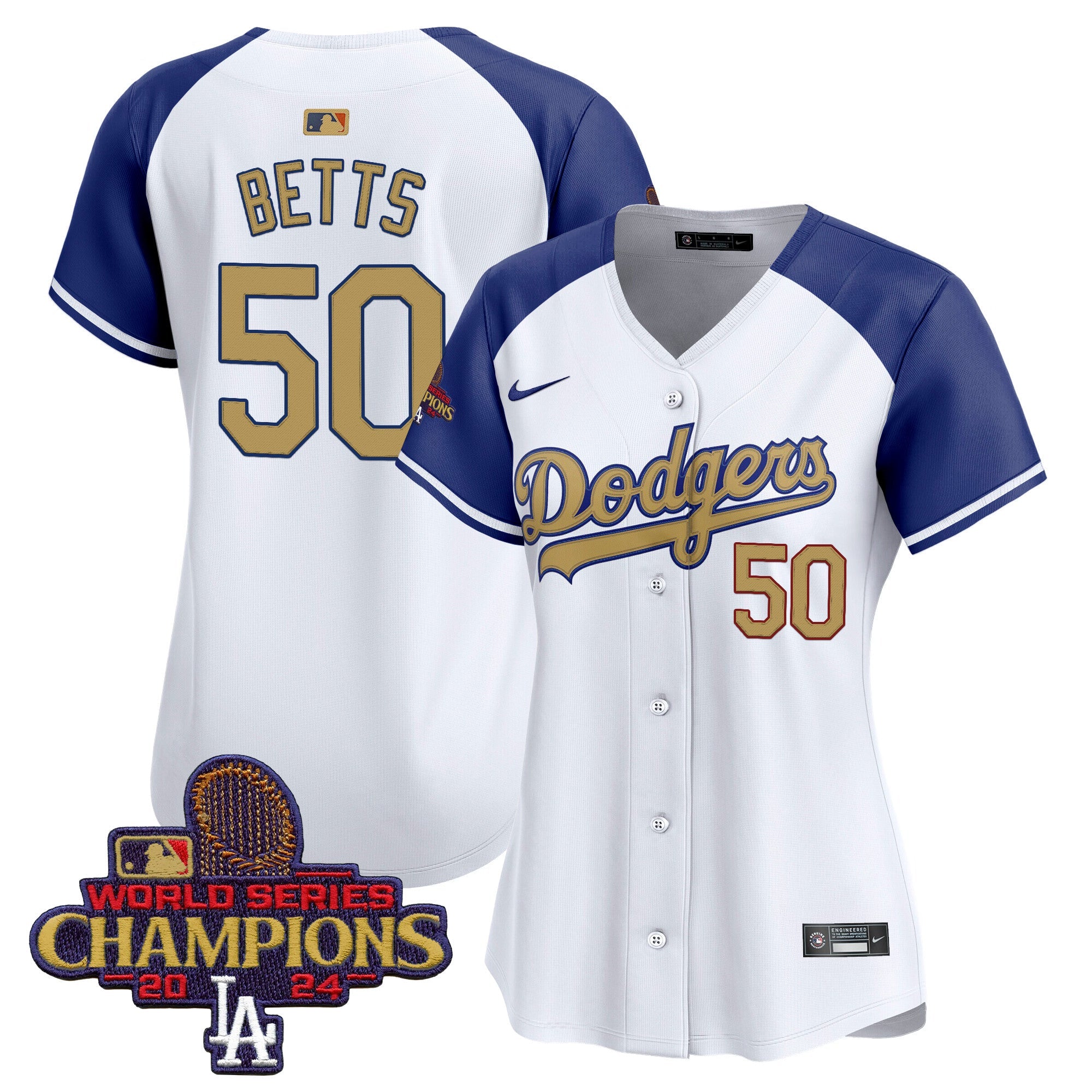 Women’s 2025 Gold Vapor Premier Limited Jersey