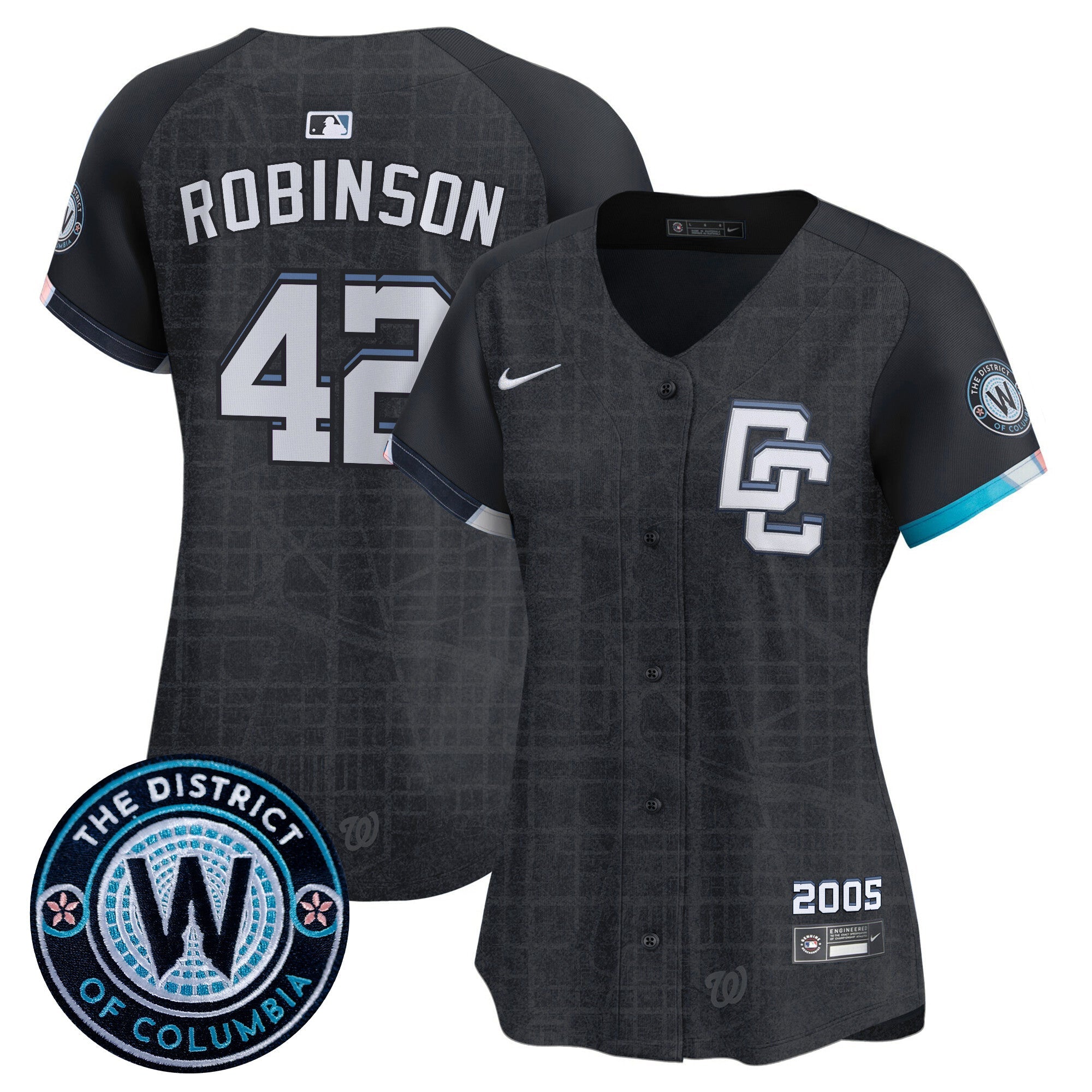 Women’s Washington 2025 City Connect Vapor Premier Limited Jersey – Stitched