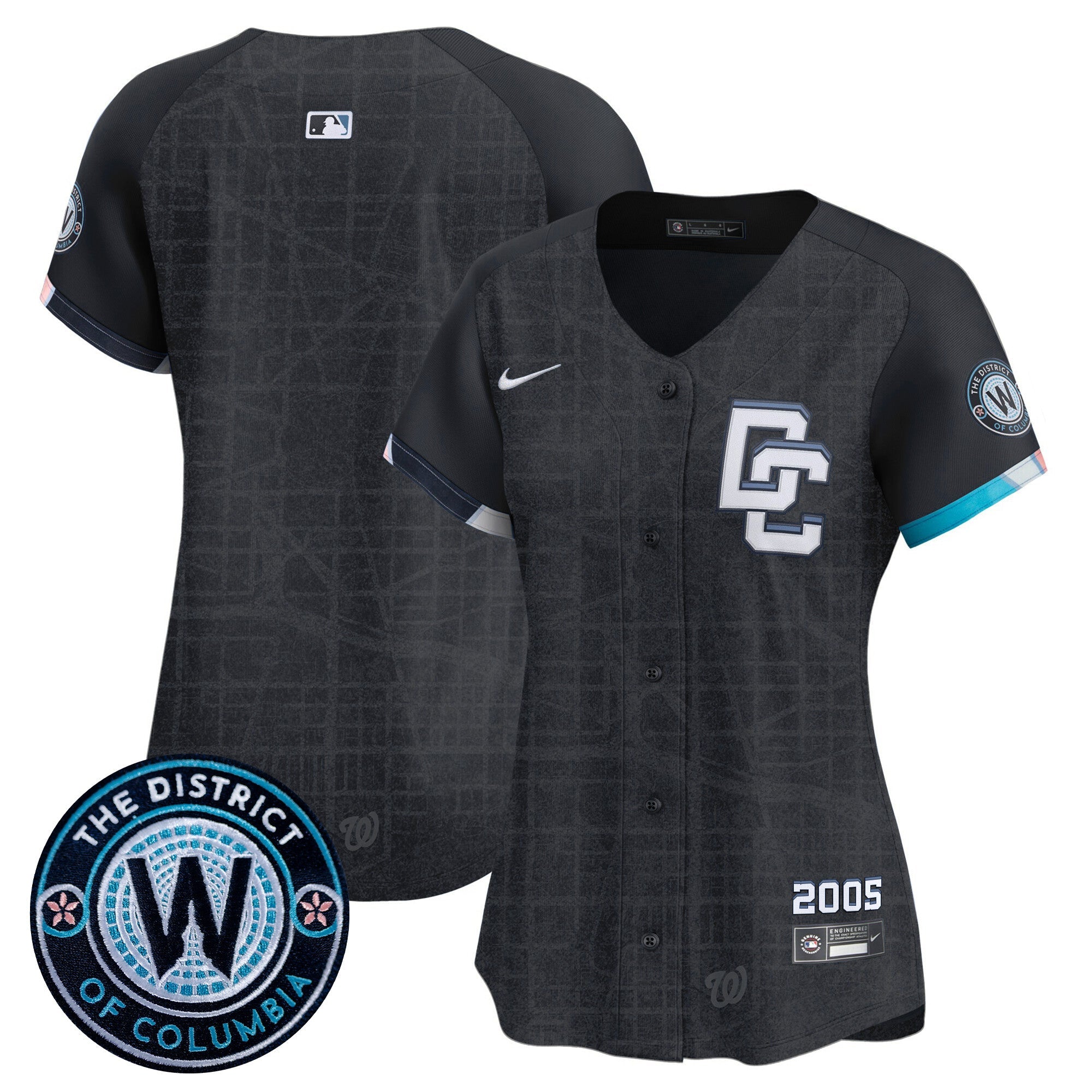Women’s Washington 2025 City Connect Vapor Premier Limited Jersey – Stitched