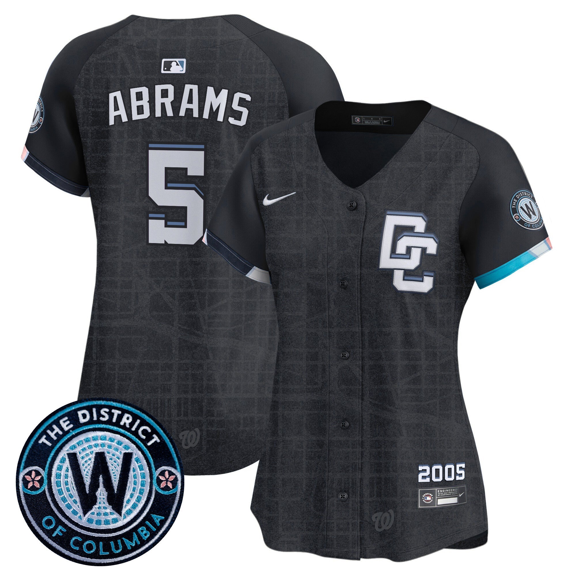 Women’s Washington 2025 City Connect Vapor Premier Limited Jersey – Stitched