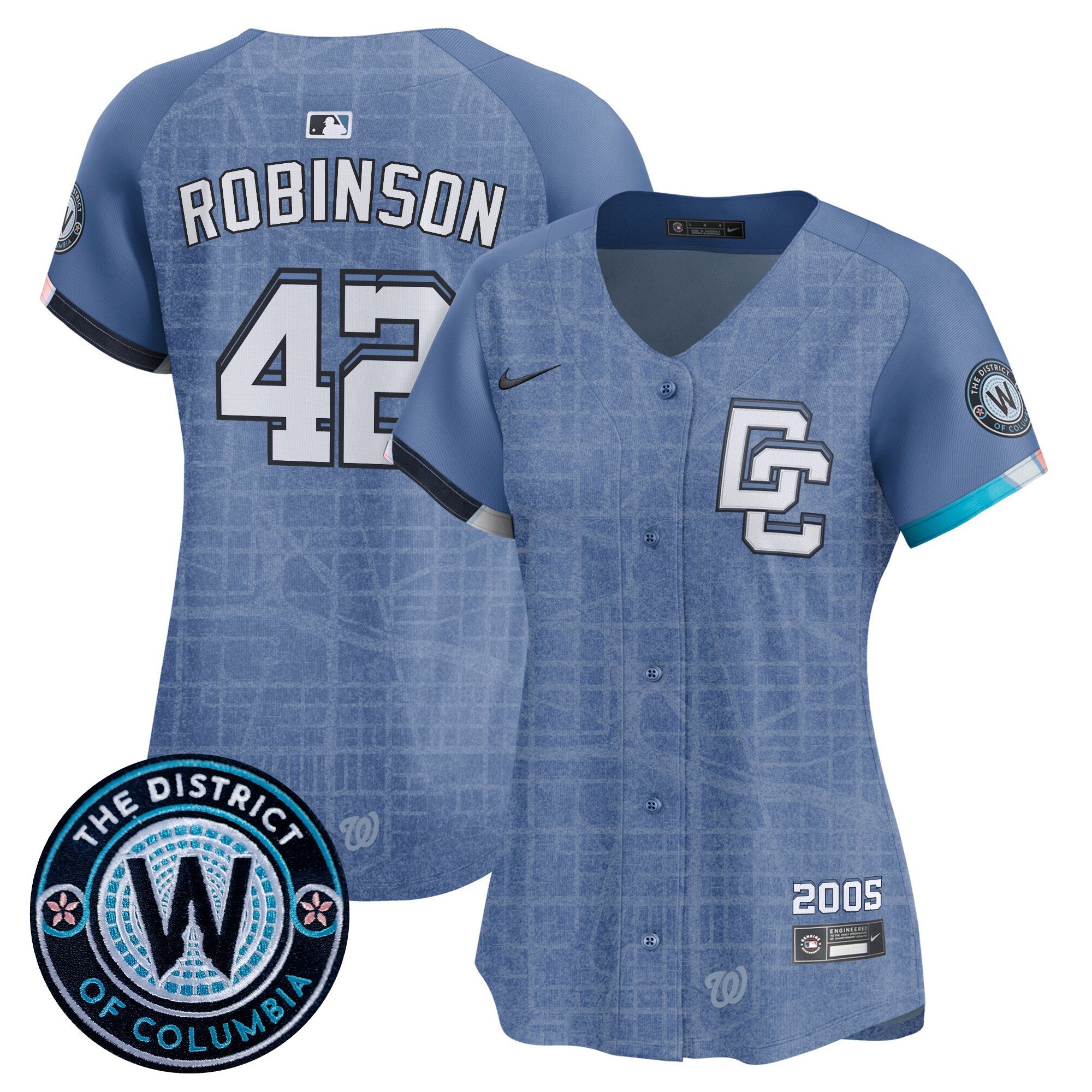 Women’s Washington 2025 City Connect Vapor Premier Limited Jersey – Stitched