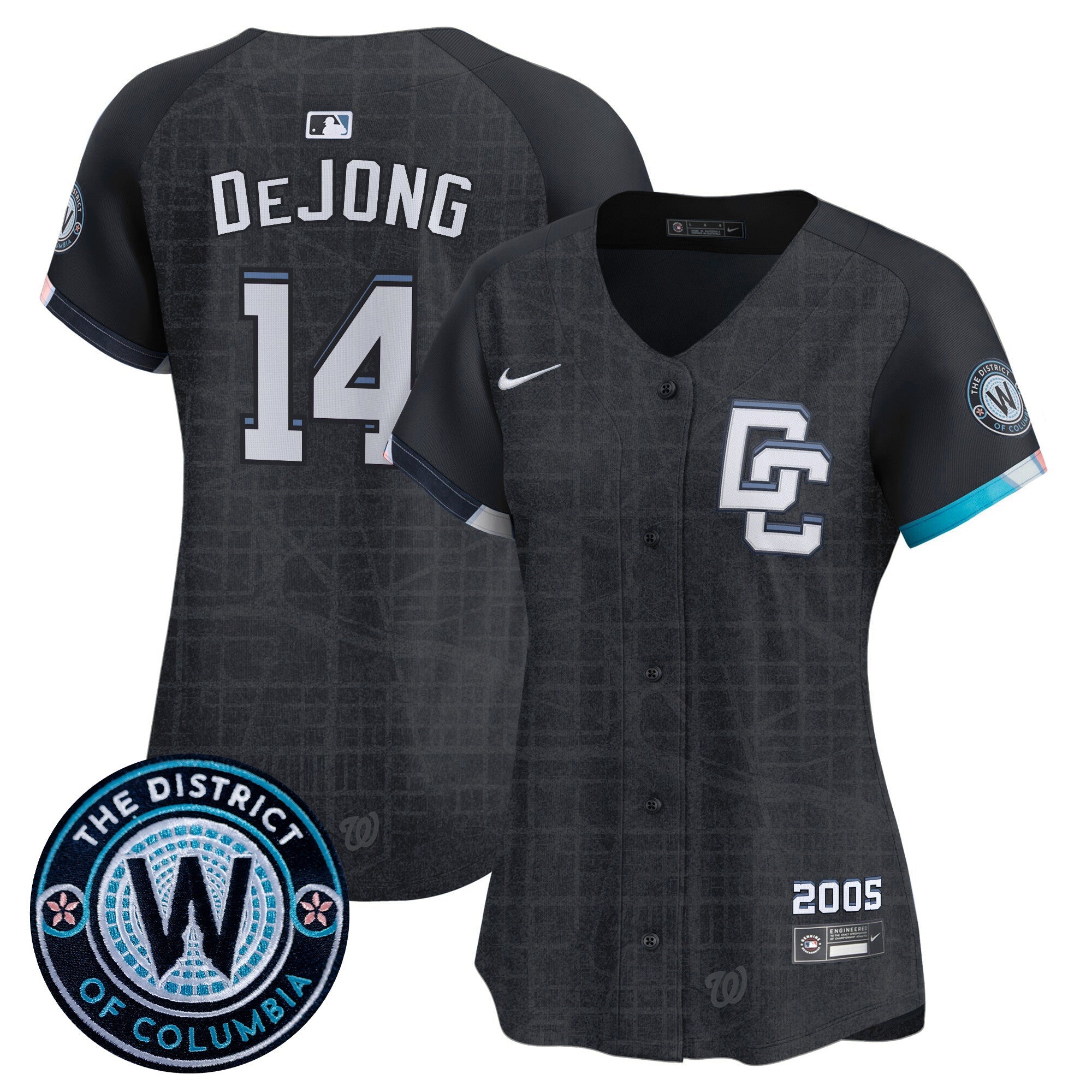 Women’s Washington 2025 City Connect Vapor Premier Limited Jersey – Stitched